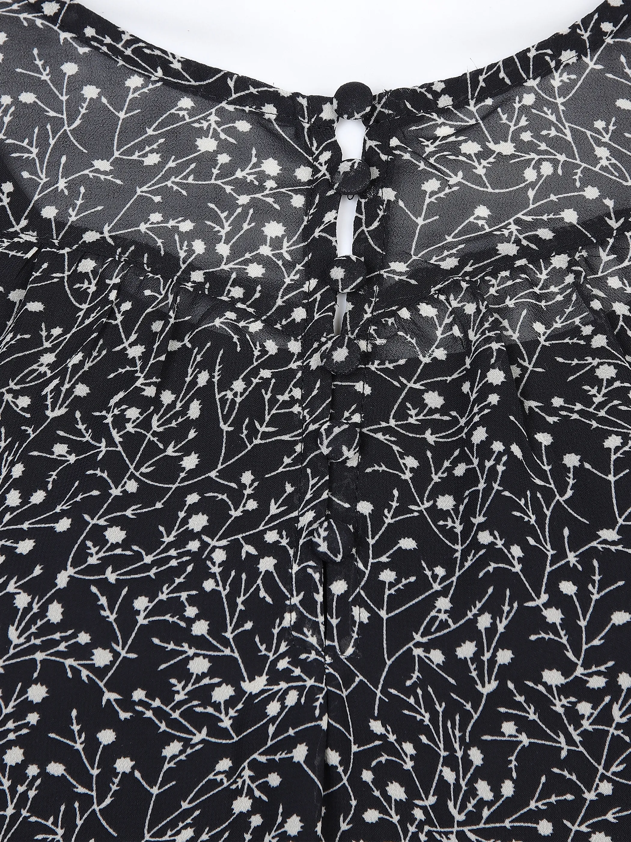 Lisa Tossa Da-Bluse m.halber Knopfleiste Schwarz 867854 SCHW/WEIß 3 Lisa Tossa Da-Bluse m.halber Knopfleiste Schwarz 867854 SCHW/WEIß 3