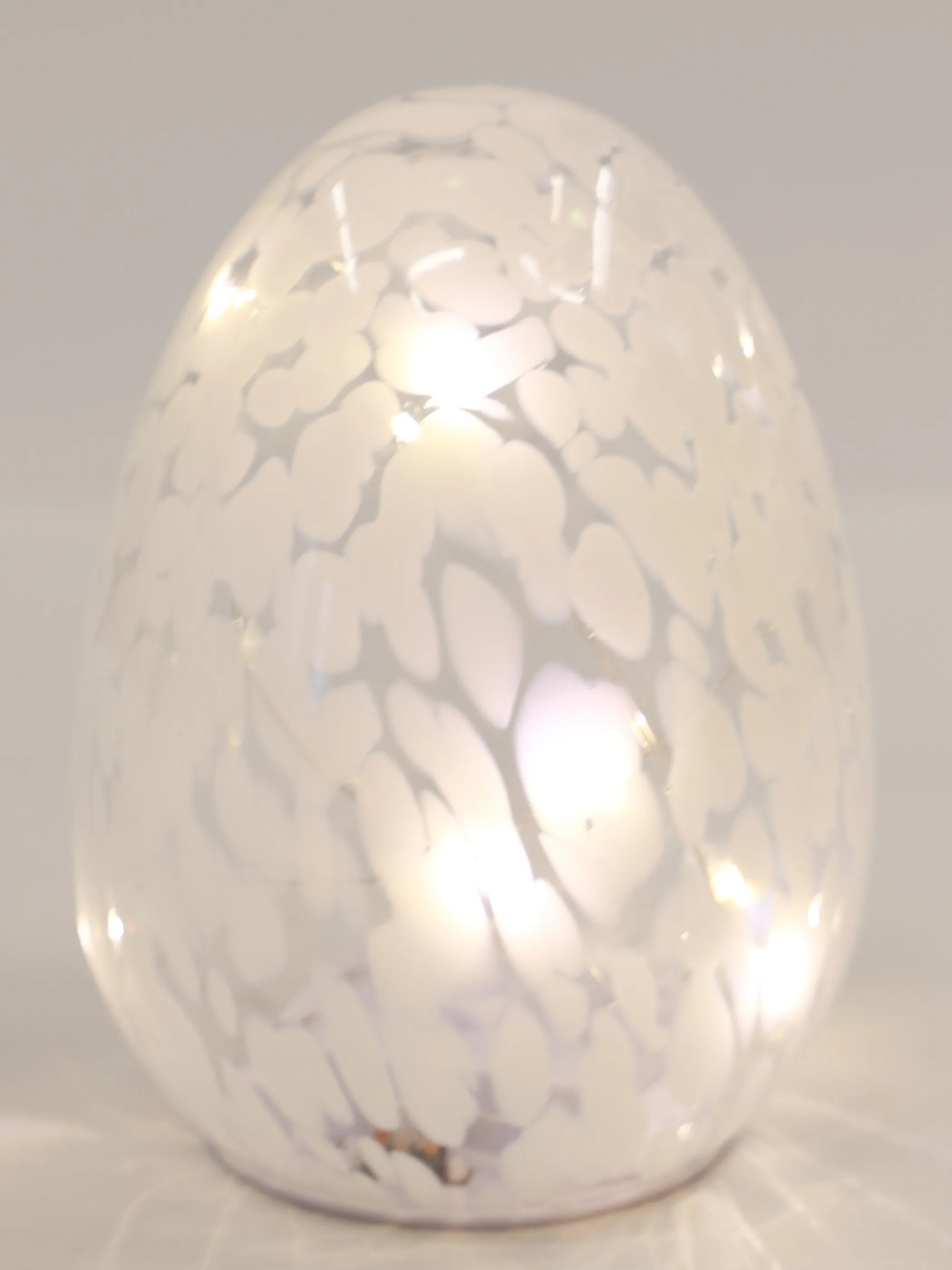 Deko Artikel Deko Ei LED Lampe 12x16 Weiß 922850 WEIß 4