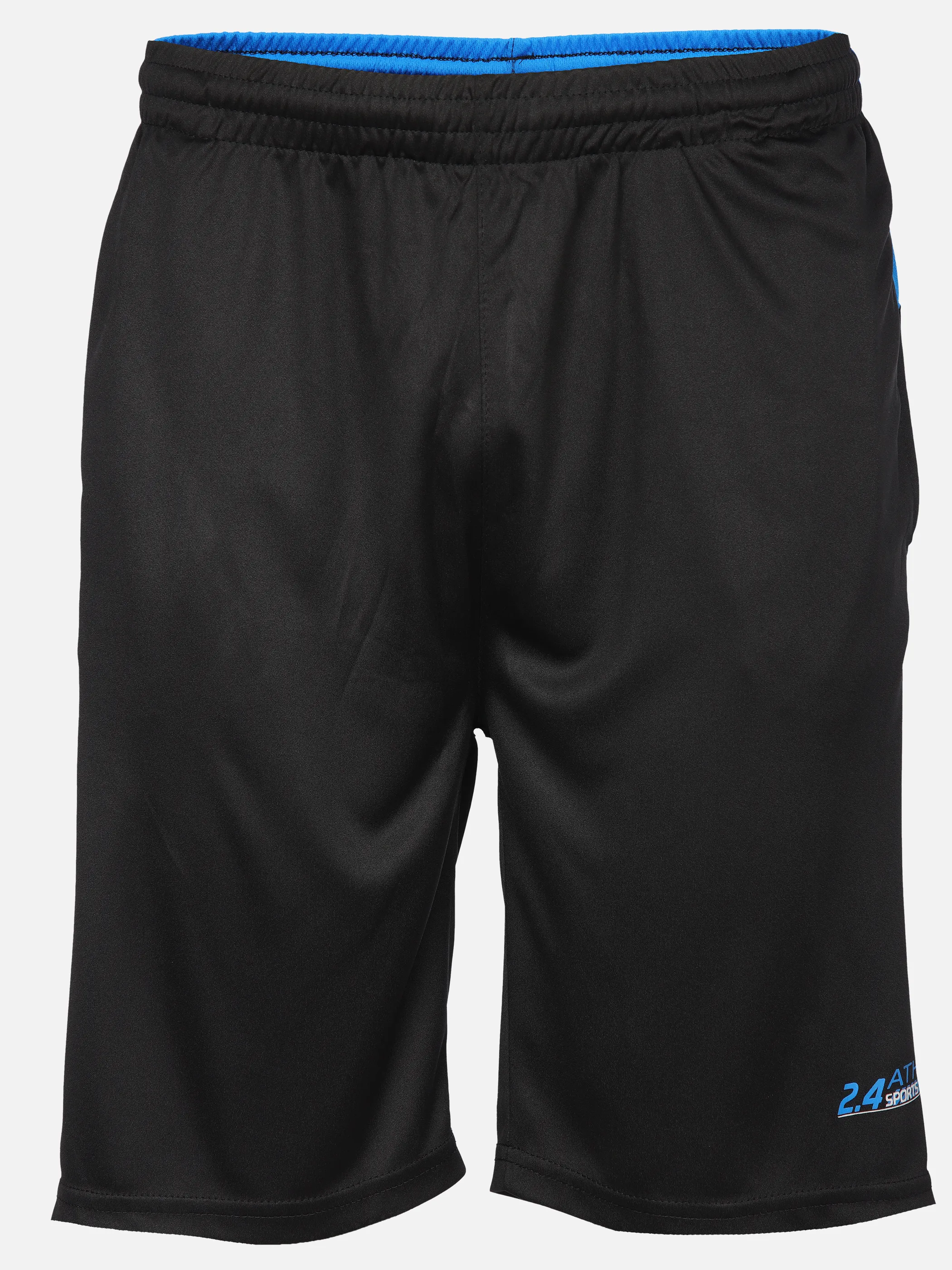 Grinario Sports He-Trainingsshorts Schwarz 908195 BLACKBLUE 1