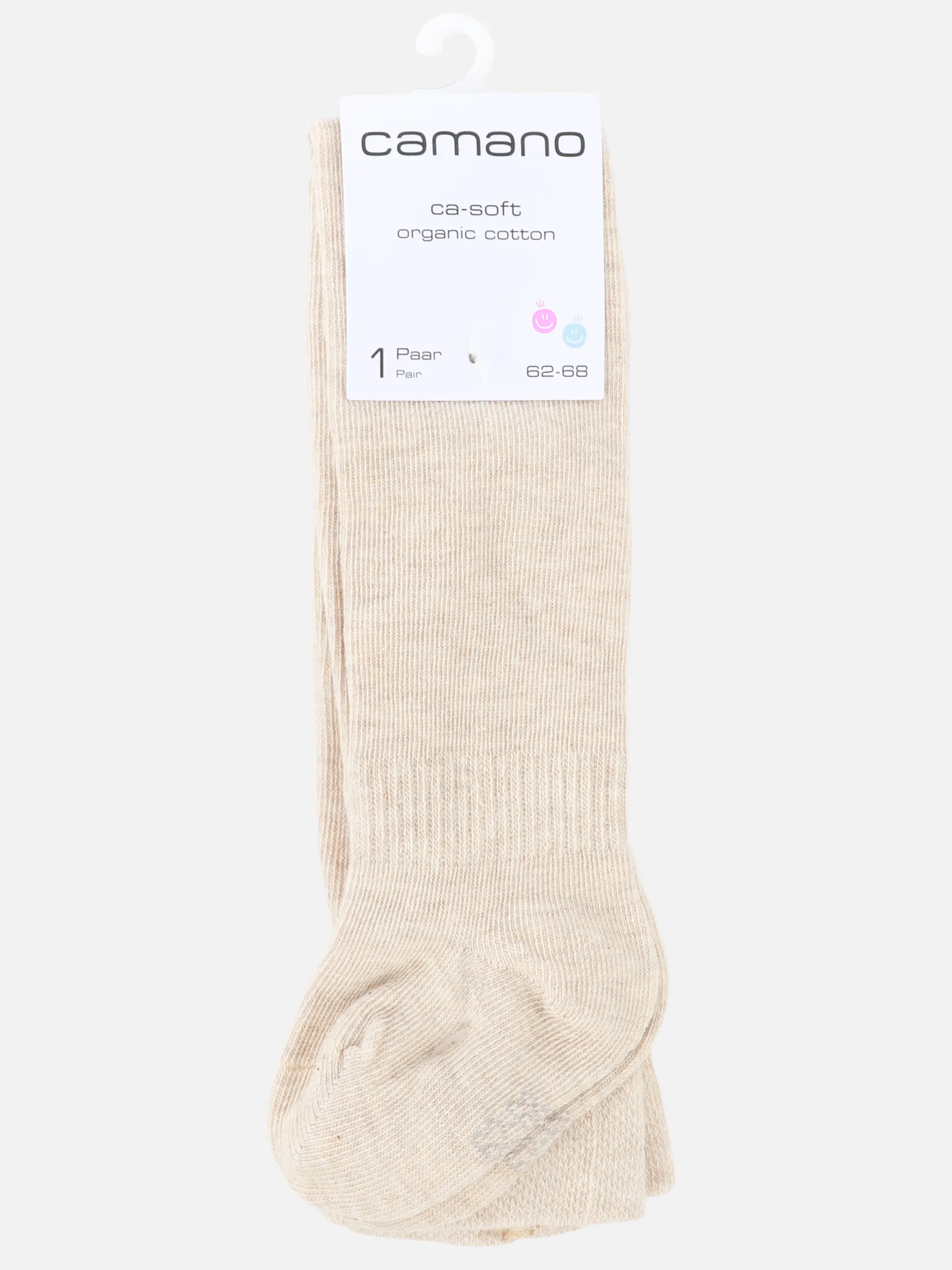 Camano 000003105 Baby Fashion Strumpf Weiß 827213 8200 3