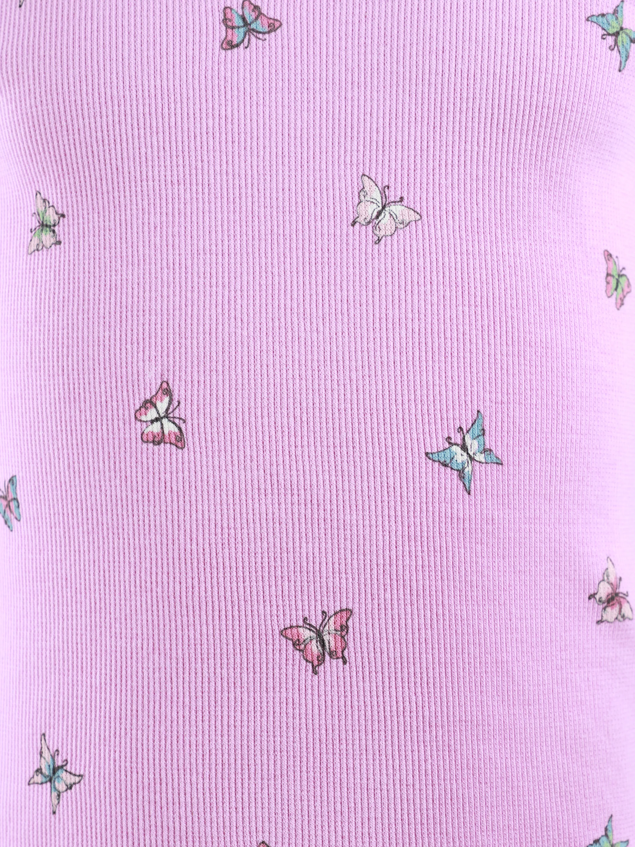 One Way MG Longsleeve mit Schmetterling AOP in rosa Rosa 921813 ROSA 3