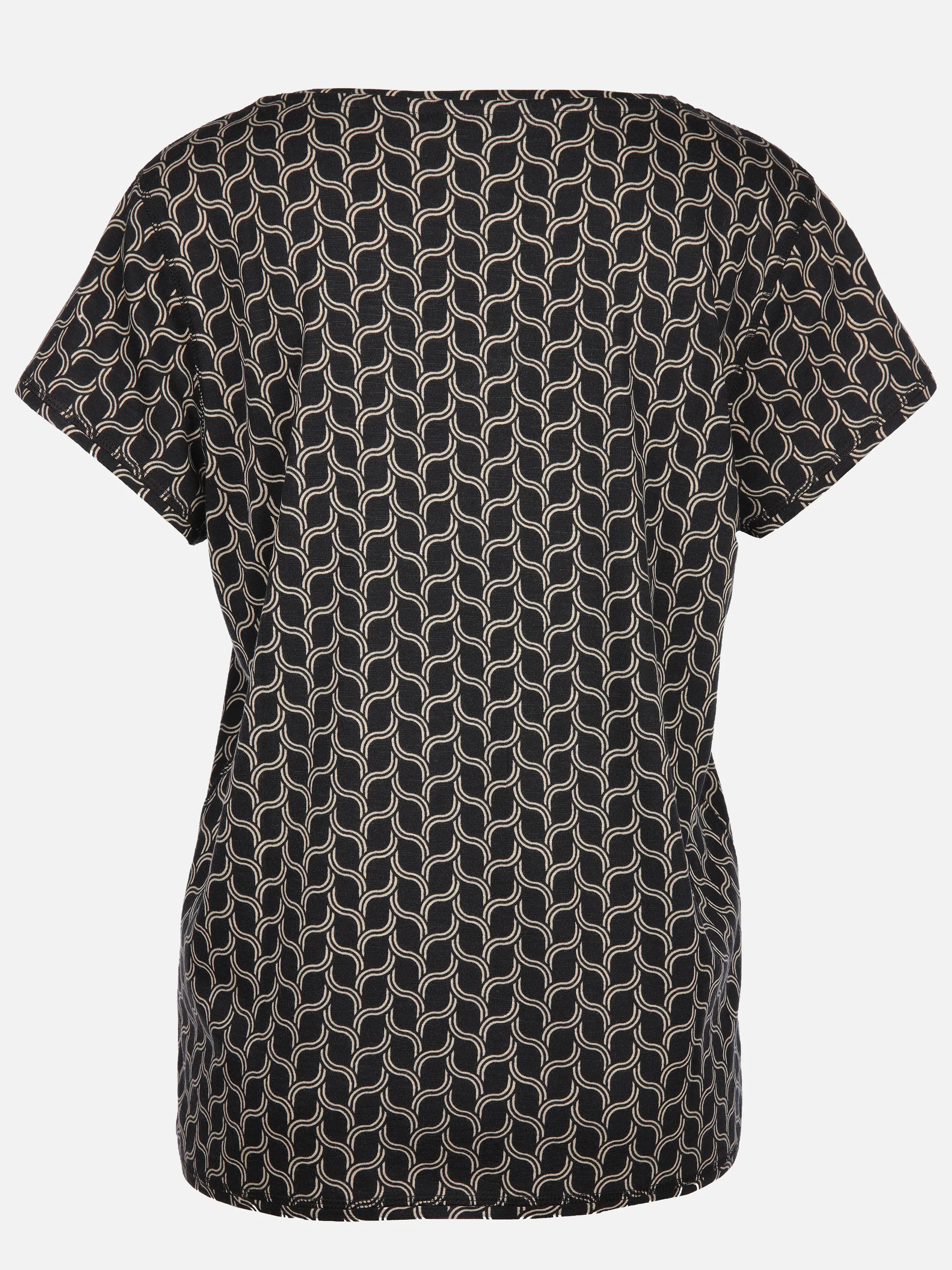 Sure Da-T-Shirt m. Print Schwarz 913180 SW 2