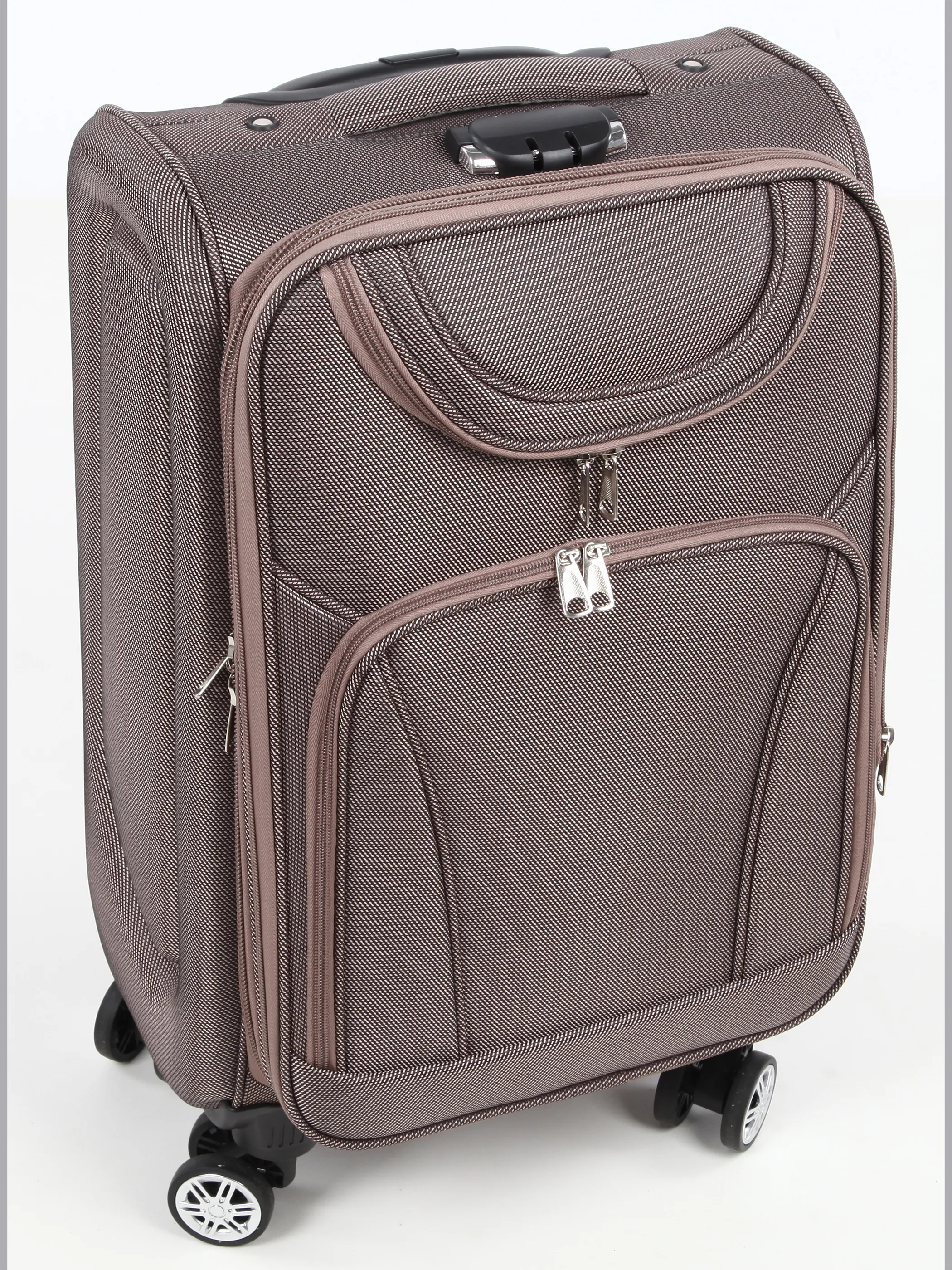 Monopol Koffer Textil Maribor 58x35x27 Rosa 833744 ROSEGOLD 2