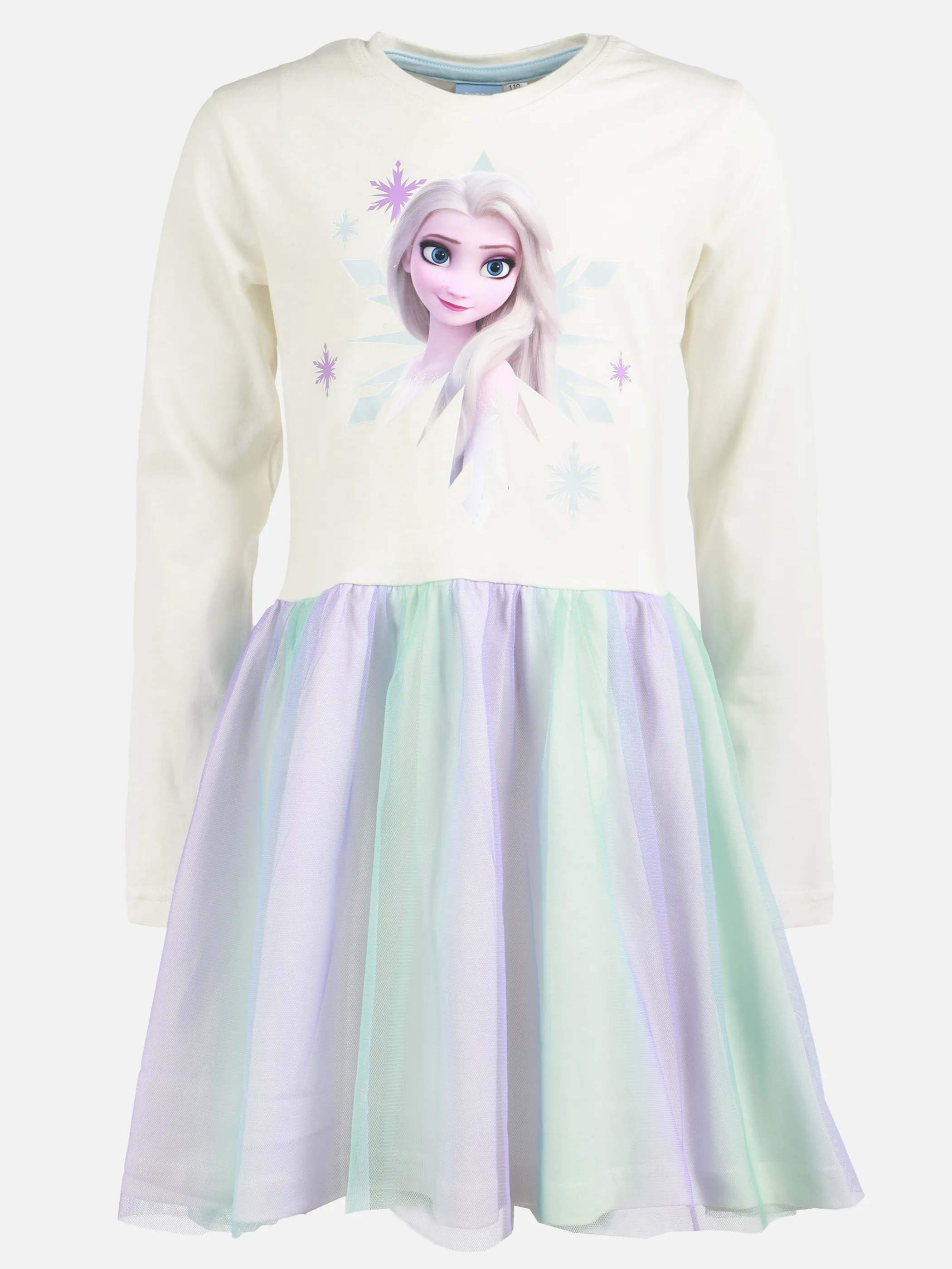 Frozen KM Frozen Tüllkleid in offwhite/lila Weiß 898875 OFFWHITE 1