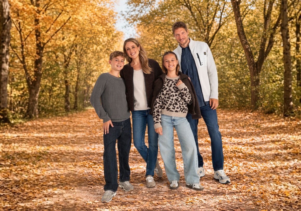 Mode für die ganze Familie Herbst