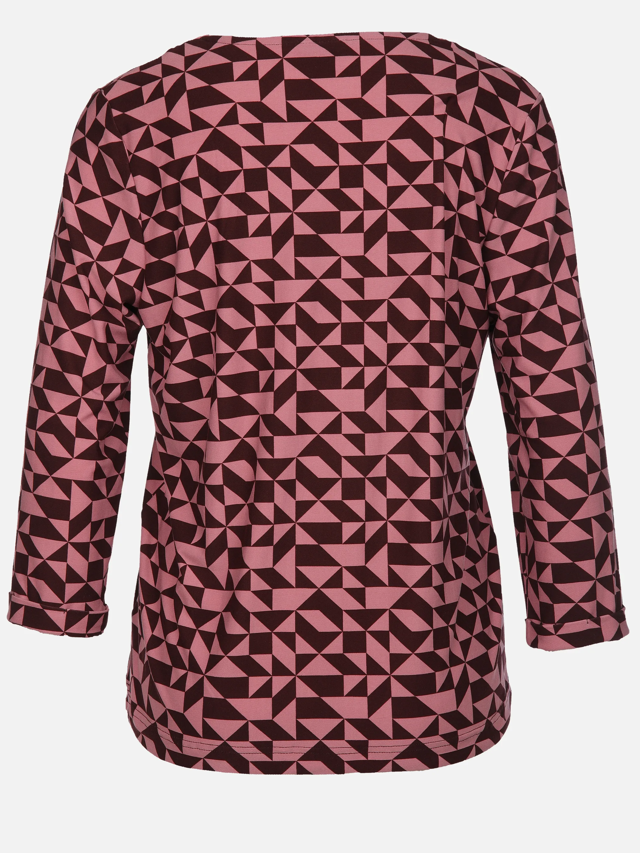 Sure Da-Alloverprint-Shirt Lila 912768 LILAS 2