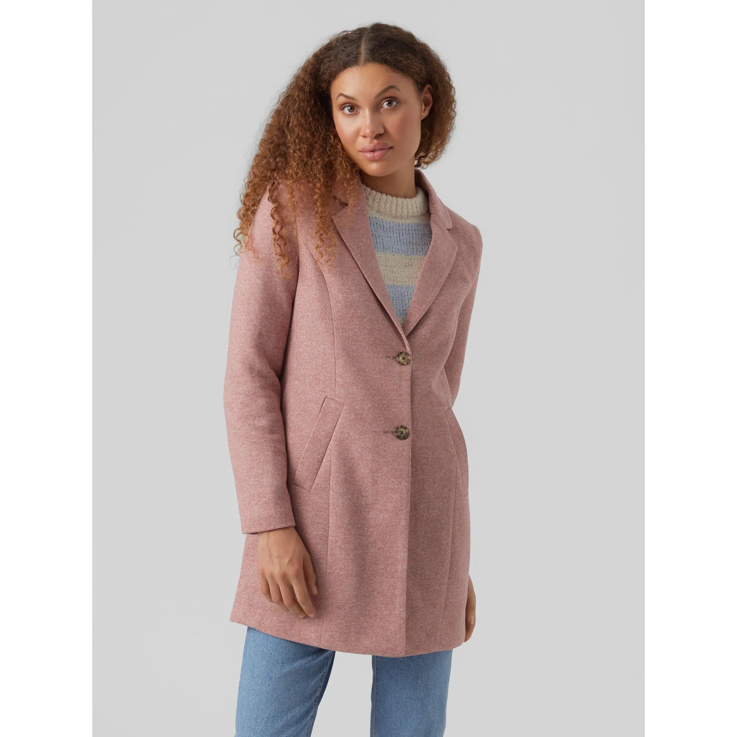 Vero Moda 10278102 VMVERODONACALLIE COAT Rosa 873847 198665002 4 Vero Moda 10278102 VMVERODONACALLIE COAT Rosa 873847 198665002 4