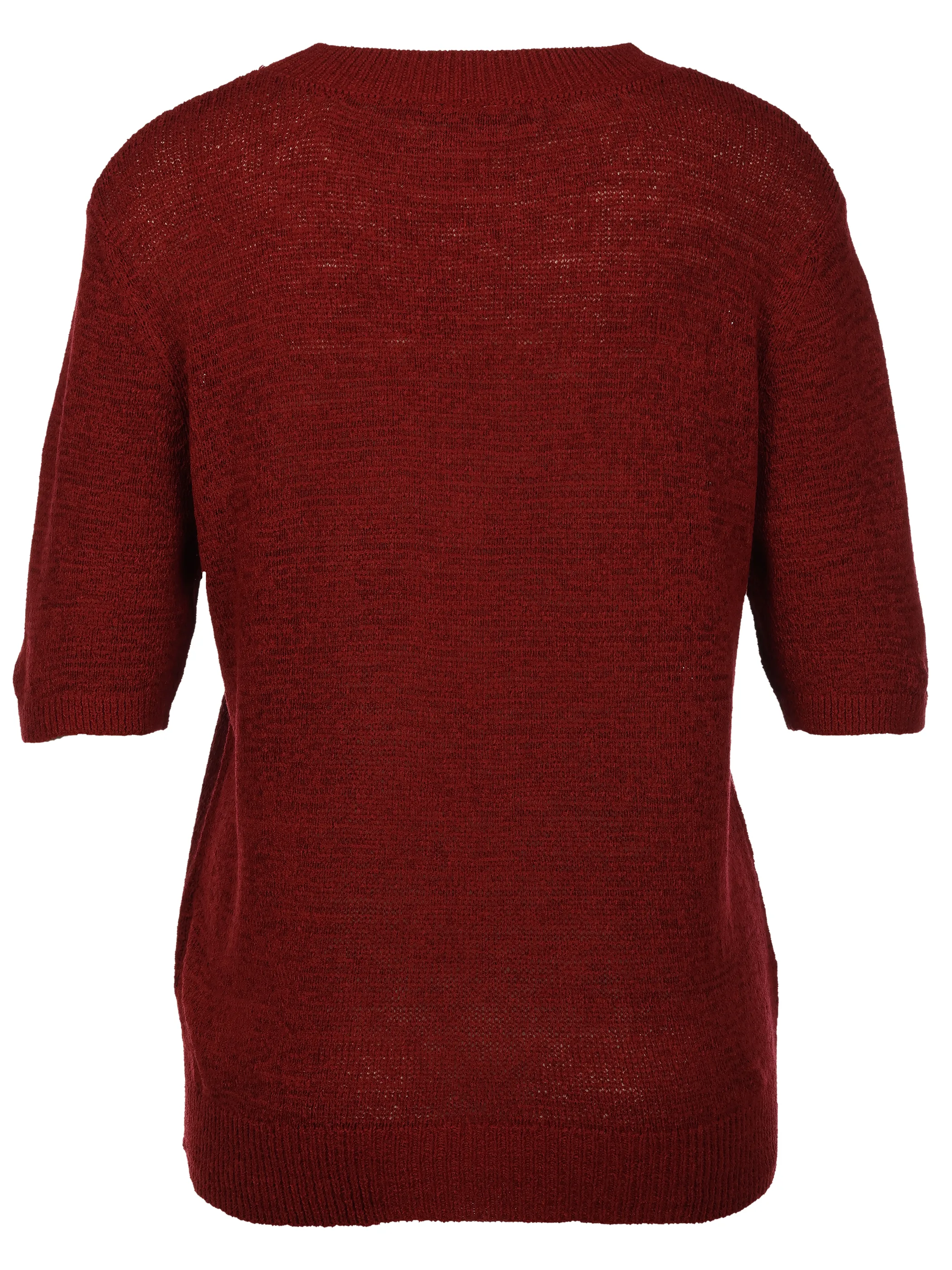 Lisa Tossa Da-Strickpullover 1/2 Arm Rot 920854 BORDEAUX 2