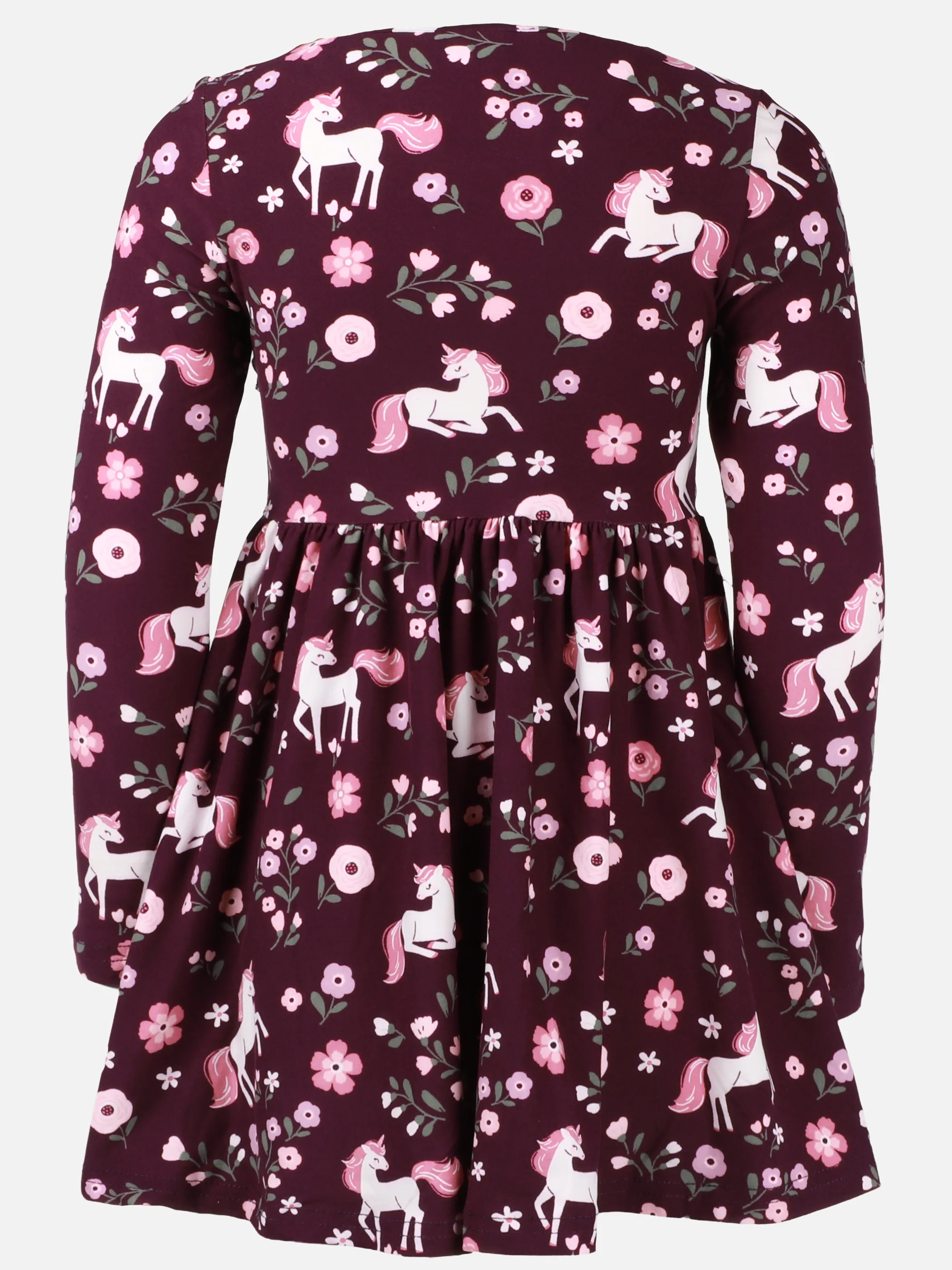 One Way KM Kleid lila mit Einhorn Muster Lila 929720 LILA 2