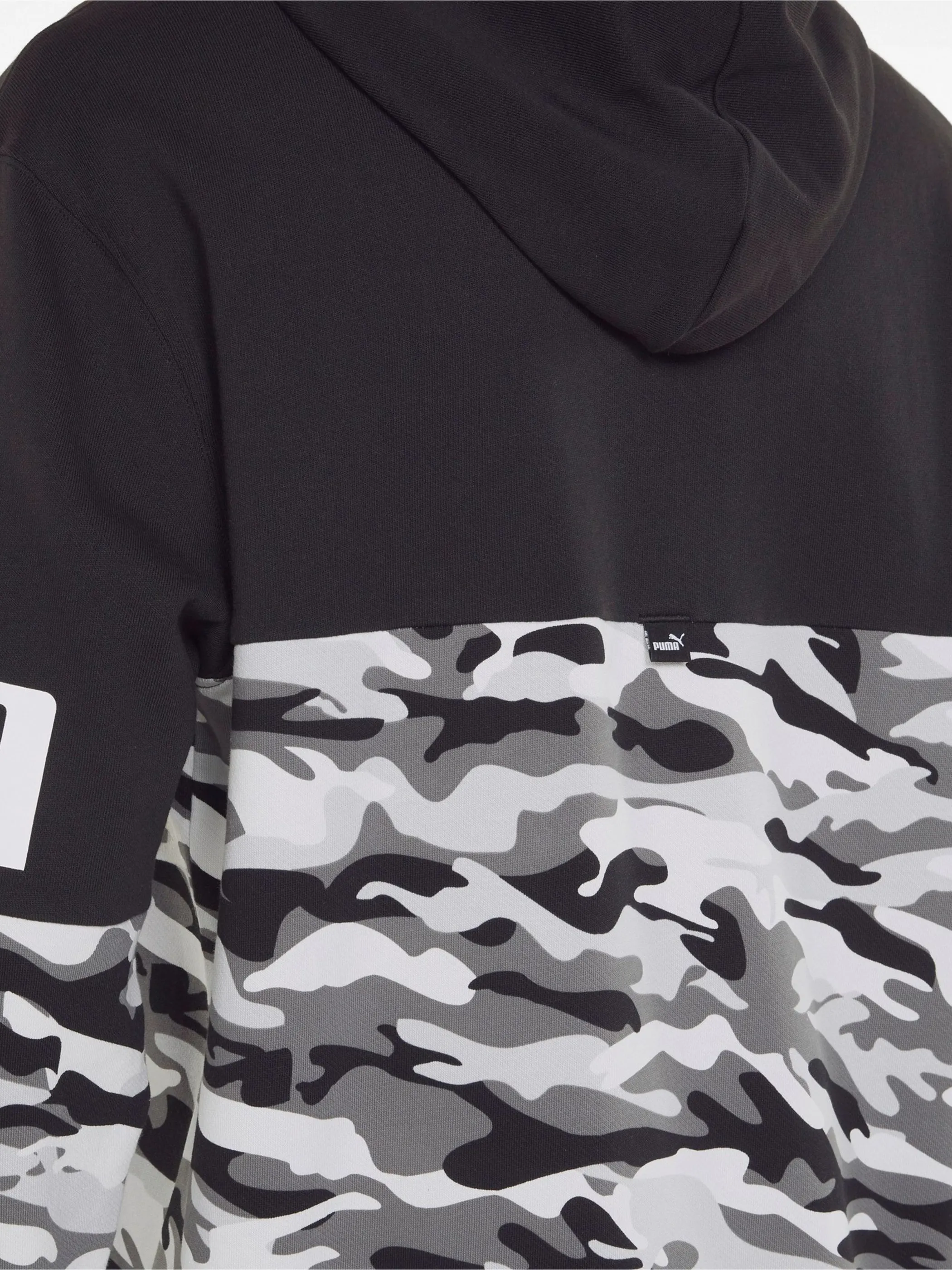 Puma 848872 He-Hoodie, Camouflage- Schwarz 859769 01 3