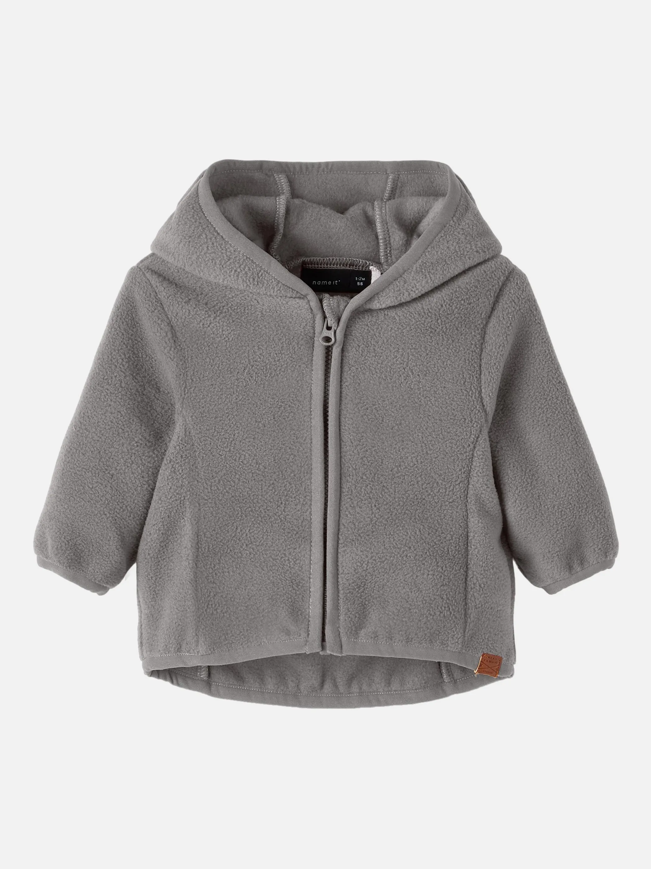 name it 13205123 NBNMUNI JACKET Grau 866565 282480 1
