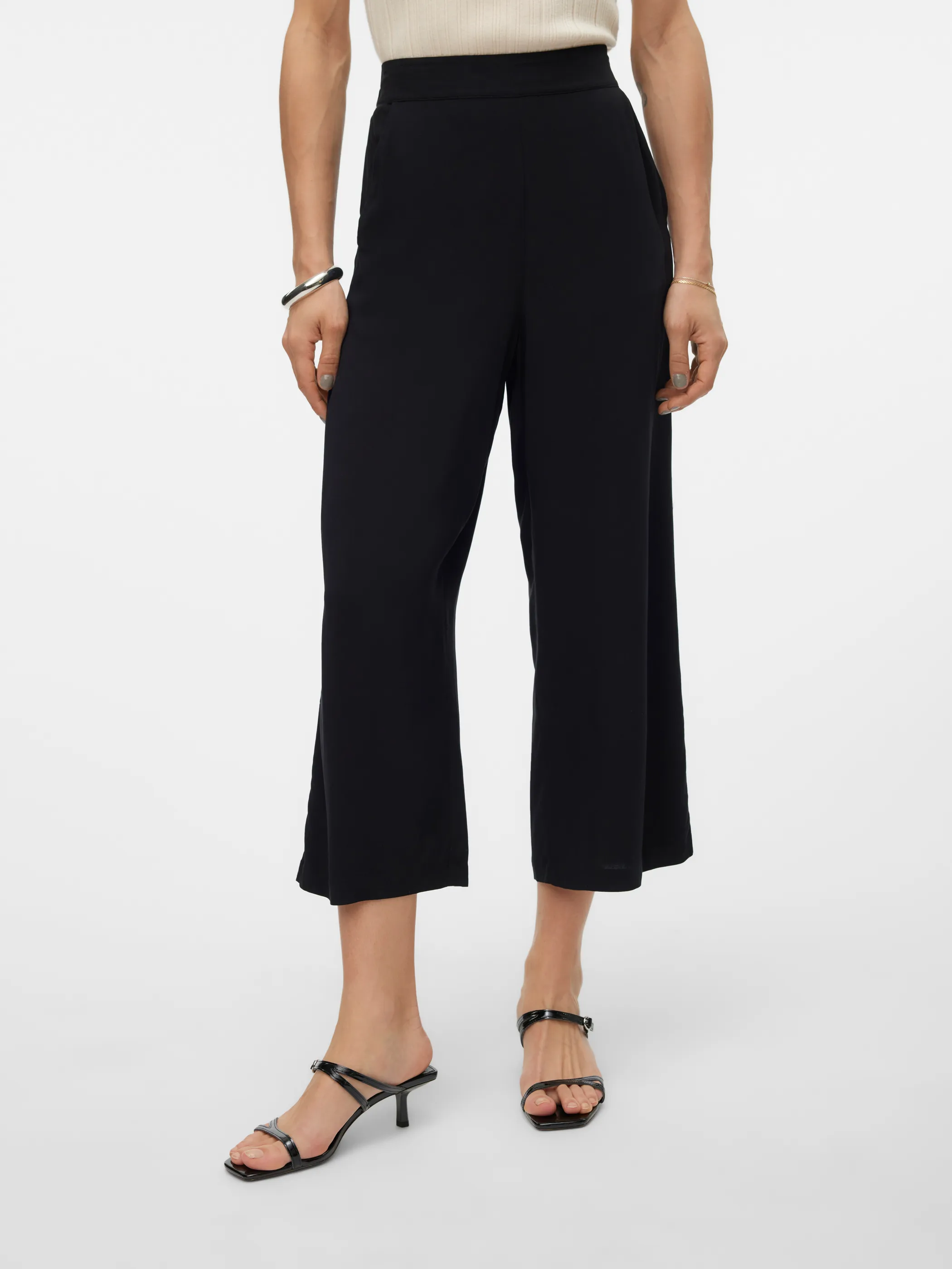 Vero Moda 10308013 VMEASY JOY HW CULOTTE Schwarz 894437 177868 4 Vero Moda 10308013 VMEASY JOY HW CULOTTE Schwarz 894437 177868 4