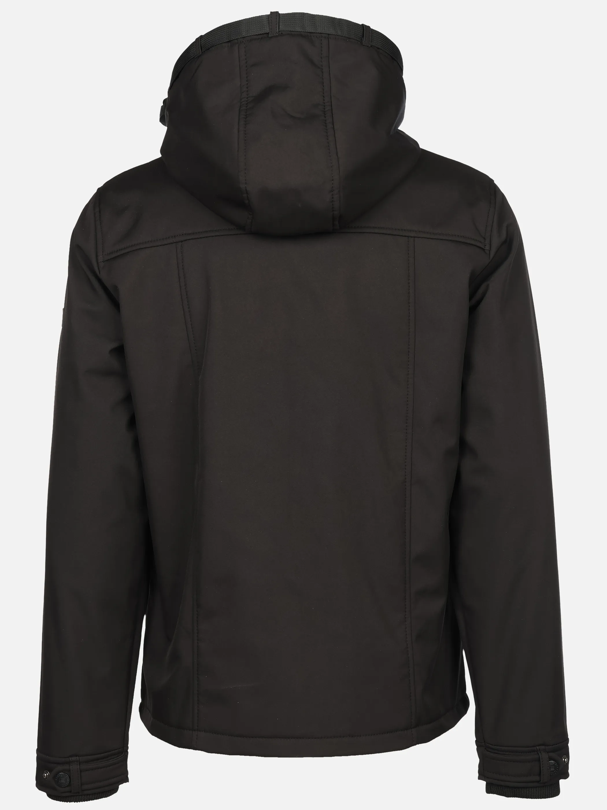 Southern Territory He. Softshelljacke Cargotaschen Schwarz 929487 BLACK 2