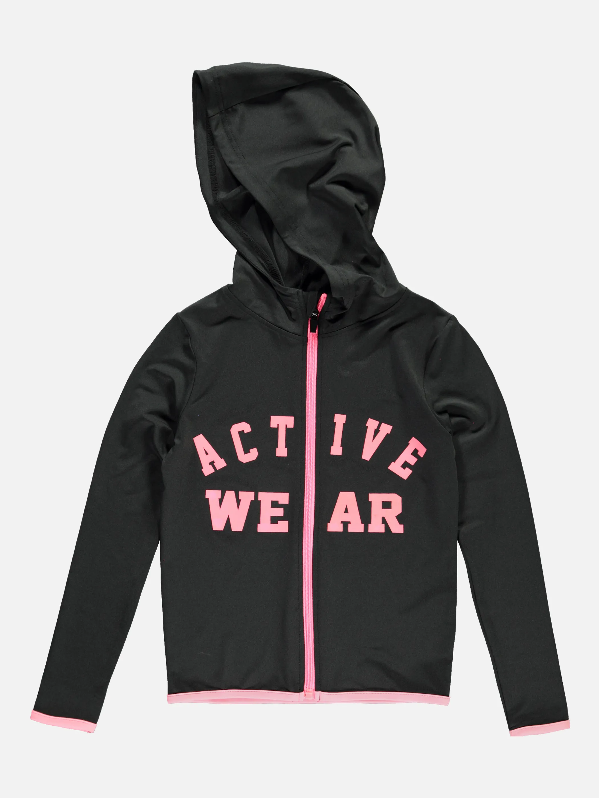 Stop + Go Md-Sport-Jacke Schwarz 841310 BLACK/PINK 1