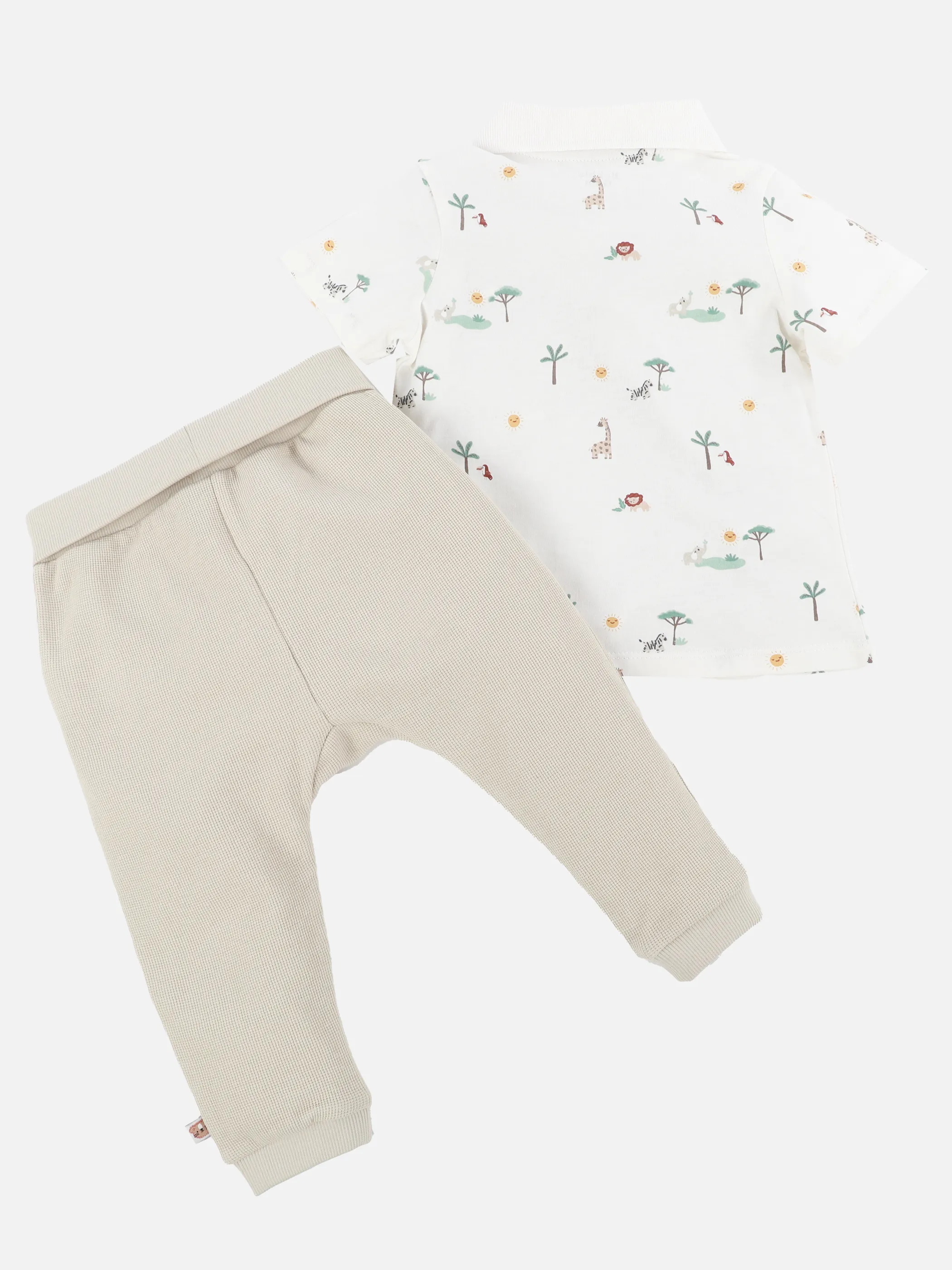 Bubble Gum BJ Set AOP TShirt + Hose in Weiß/grün Weiß 908523 WEIß/GRÜN 2
