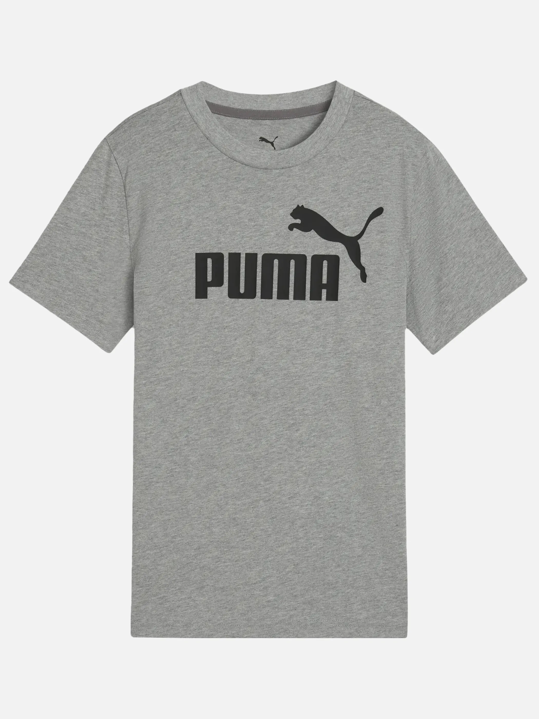 Puma 684906 TB-T-Shirt ESS No. 1 Logo Tee B Grau 904551 0003 1