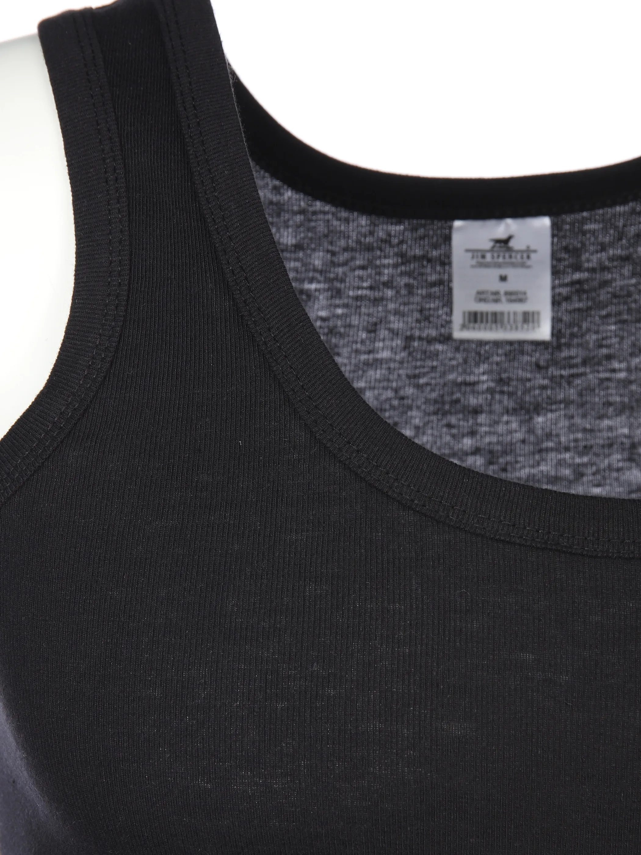 Jim Spencer He. Bio Unterhemd 2er Pack Schwarz 890014 SCHWARZ 3 Jim Spencer He. Bio Unterhemd 2er Pack Schwarz 890014 SCHWARZ 3