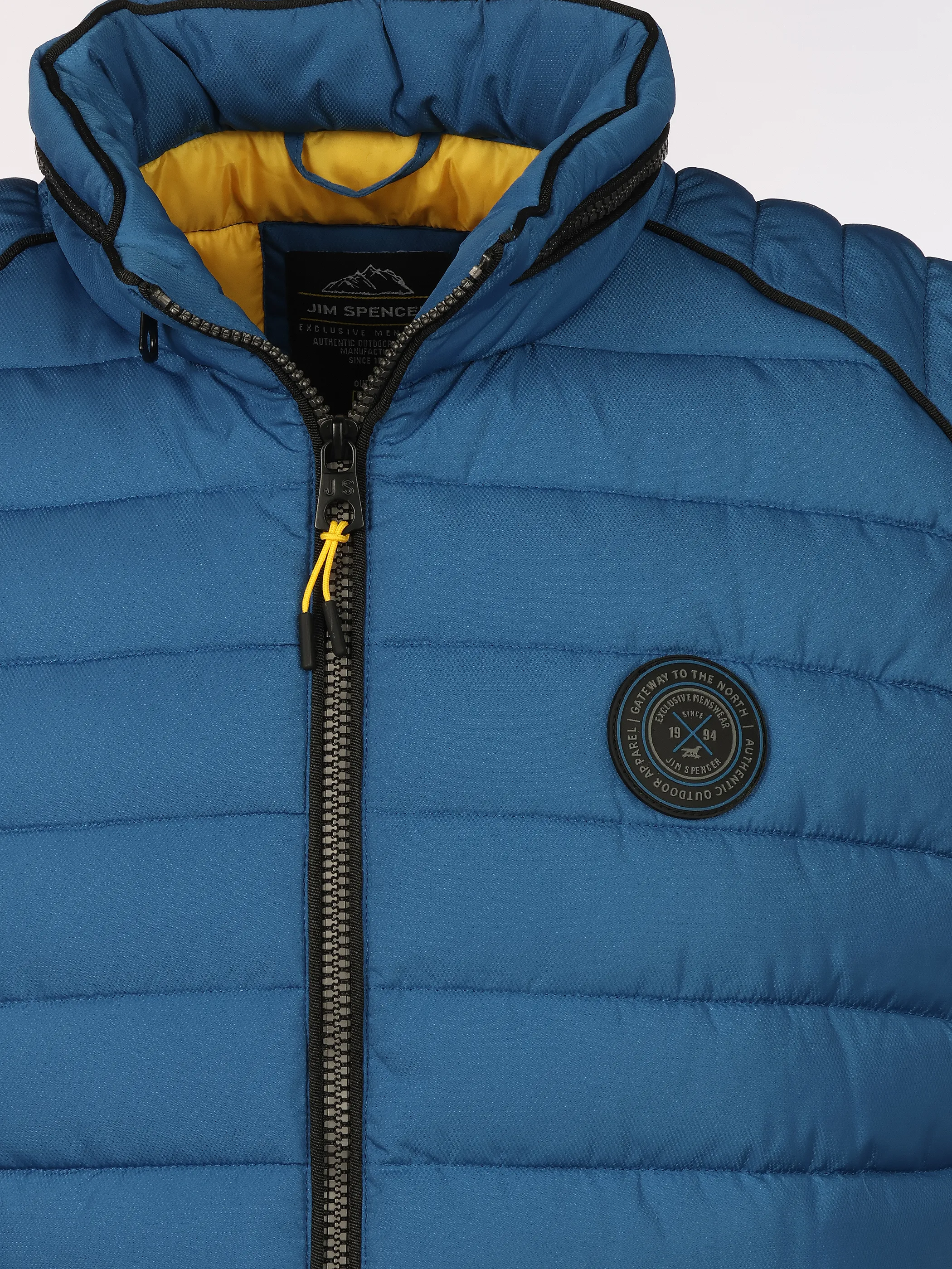Jim Spencer He. Steppweste batch scuba Blau 879046 BLUE 3