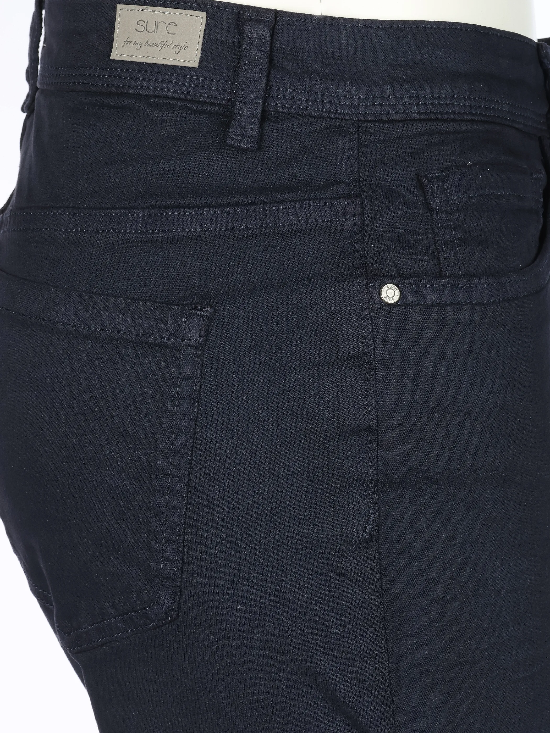 Sure Da-Hose "Tanita" super slim Blau 920864 SAPPHIRE 4