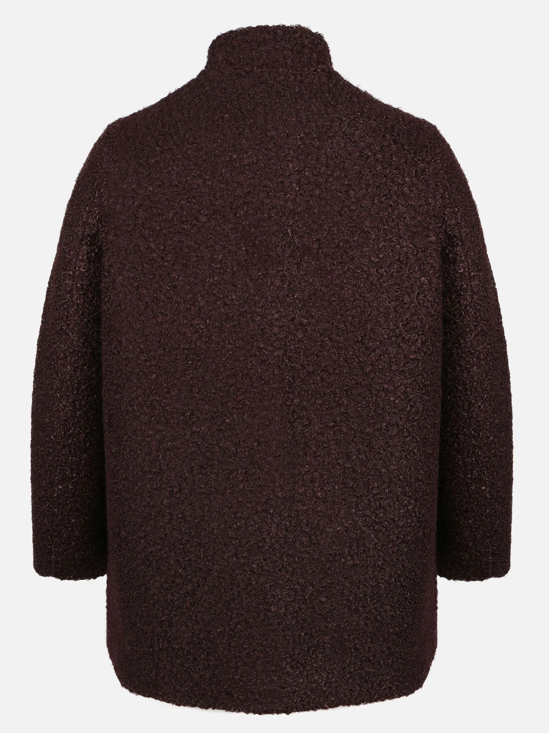 Sonja Blank Da-gr.Gr. Wolljacke m. Stehkragen Lila 929561 0003 2