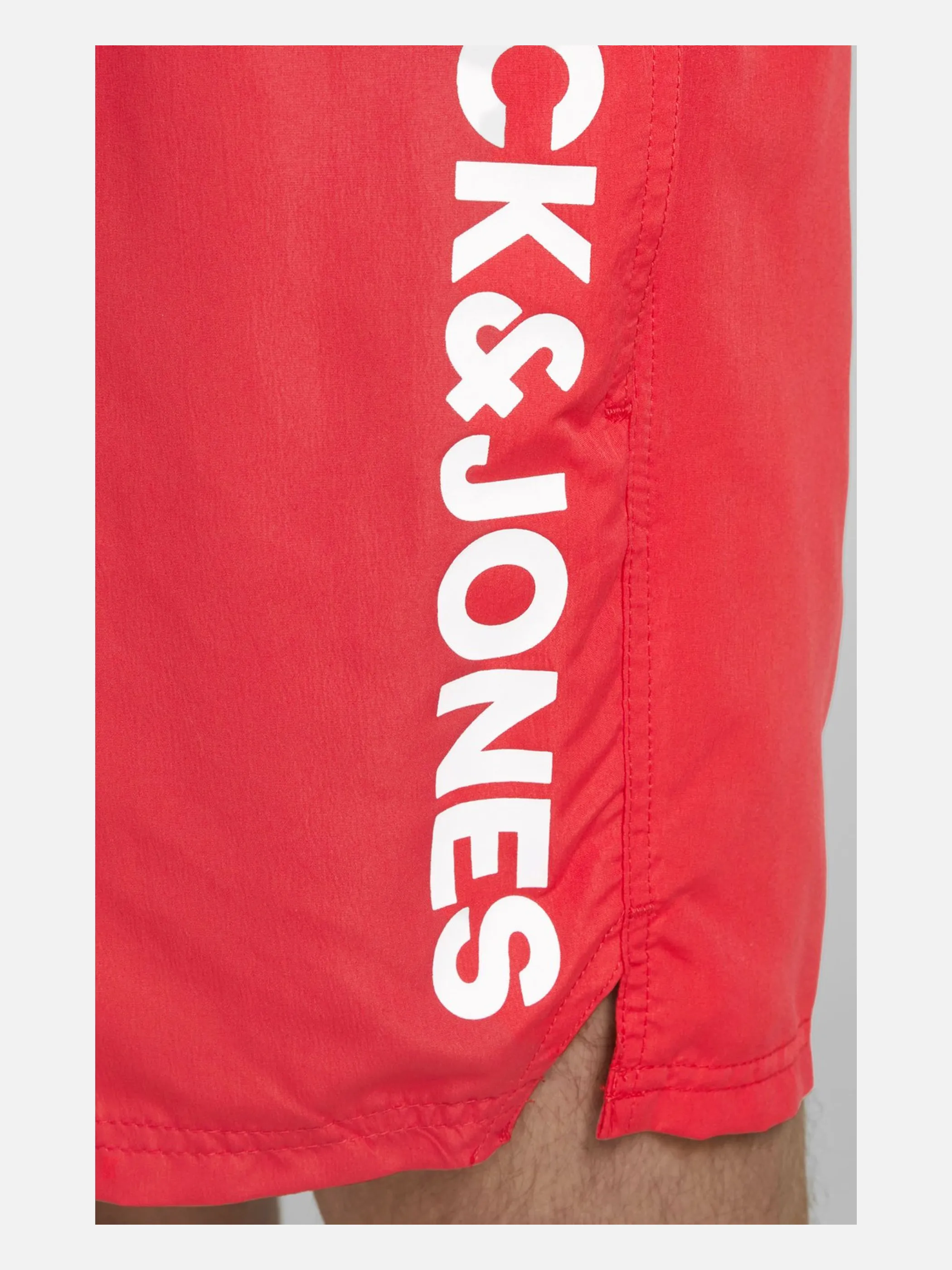 Jack Jones 12183798 JJIBALI JJSWIMSHORTS Rot 850546 177189 5
