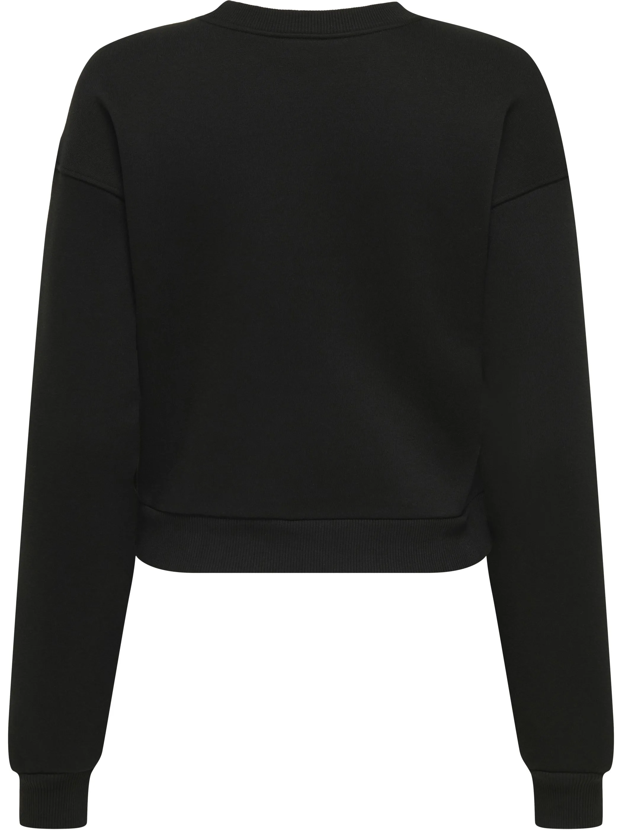 Only 15358296 ONLEVISA L/S SHORT O- Schwarz 917465 177911003 2