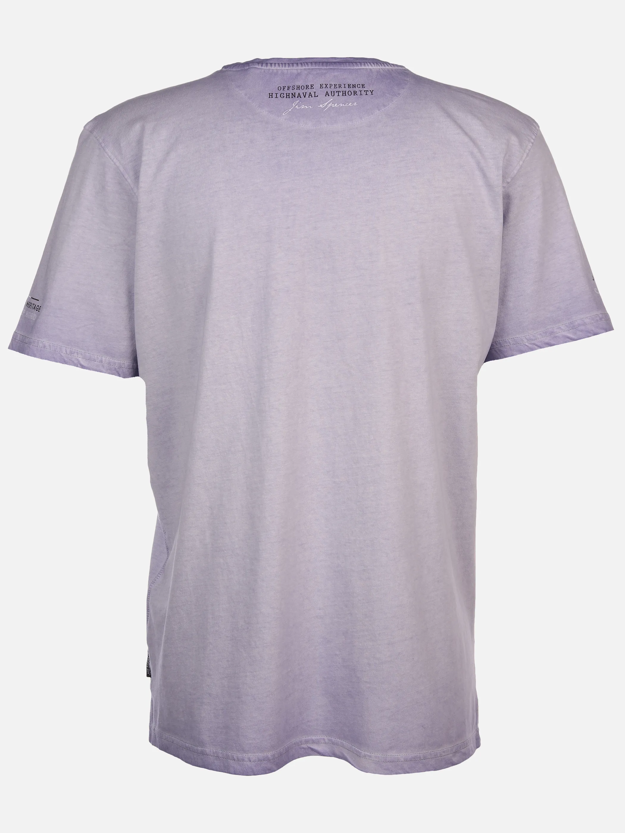 Jim Spencer He. T-Shirt 1/2 Arm Druck Lila 894402 LILAC 2 Jim Spencer He. T-Shirt 1/2 Arm Druck Lila 894402 LILAC 2