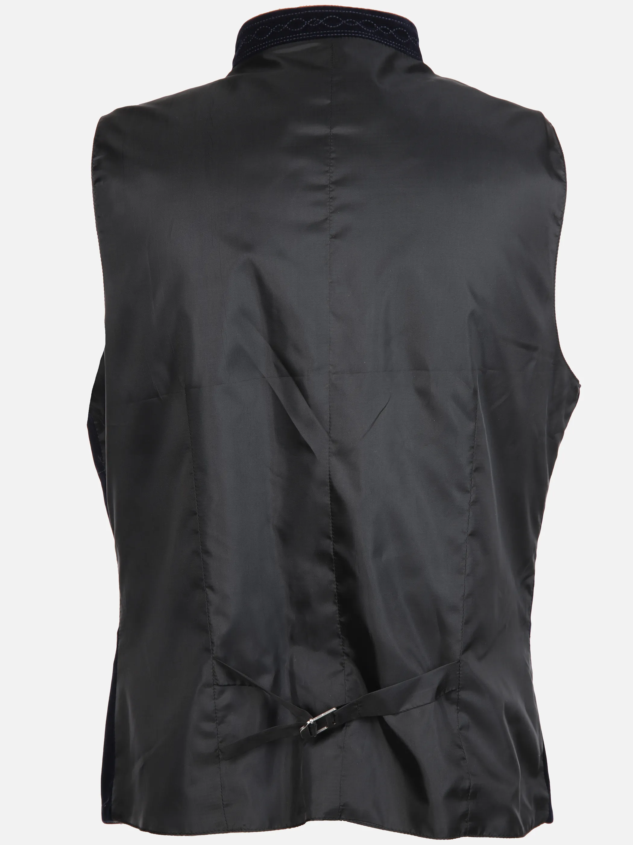 Brandl Tracht He. Samt-Trachtenweste Stickerei Blau 893521 NAVY 2