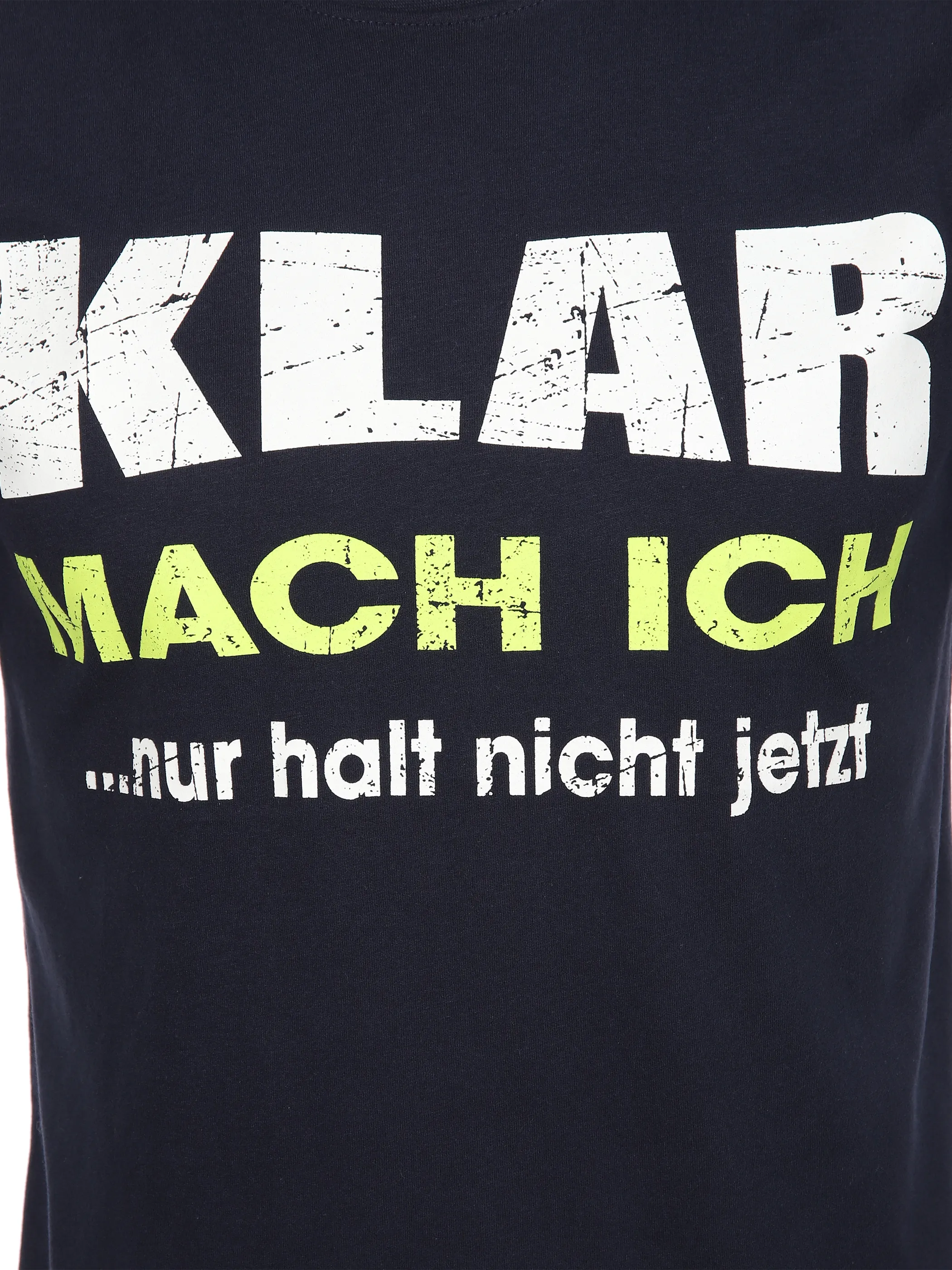 Worker He. T-Shirt 1/2 Arm Sprüche Blau 889118 NAVY 3 Worker He. T-Shirt 1/2 Arm Sprüche Blau 889118 NAVY 3