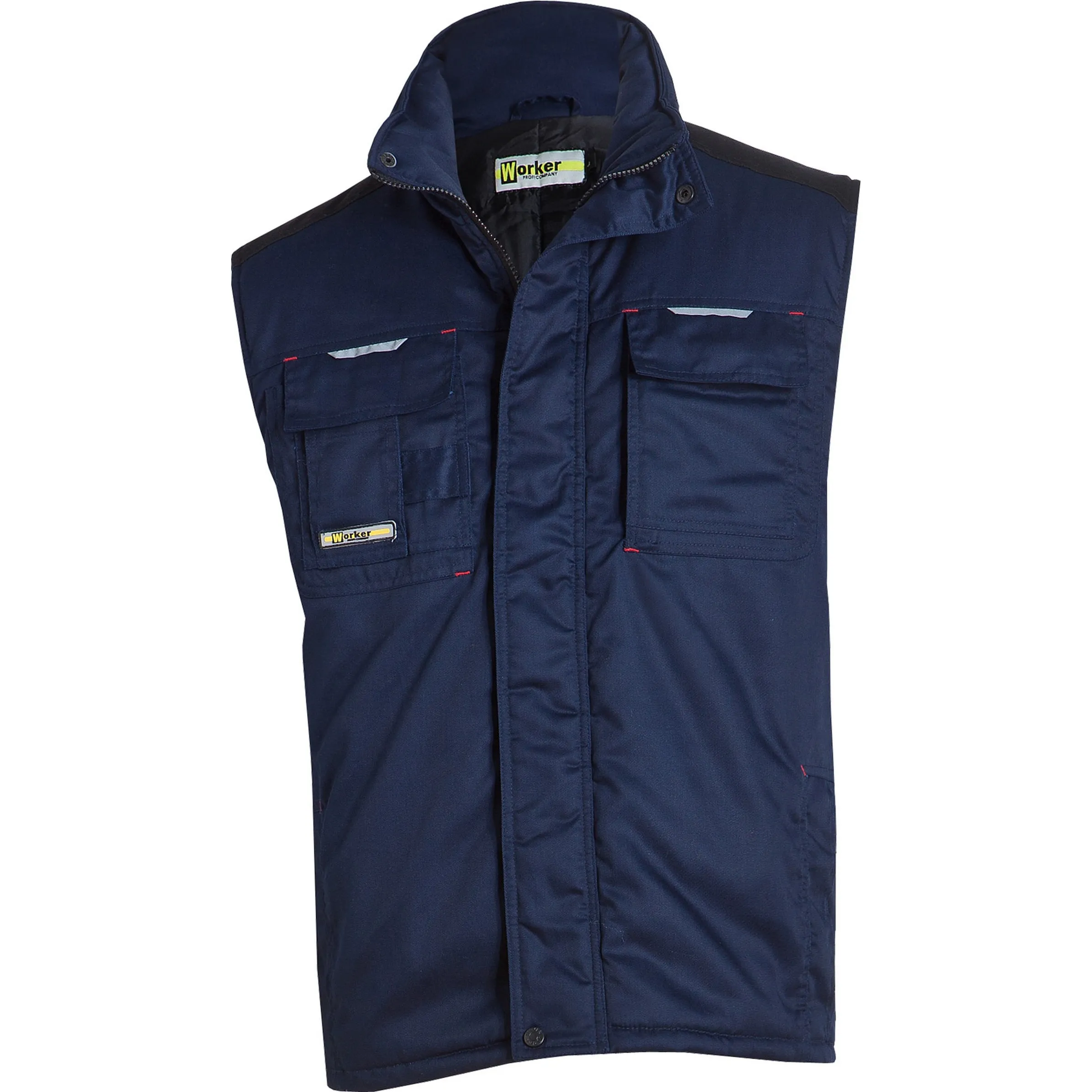 Worker He-Berufsweste Premium Blau 632541 7410 1