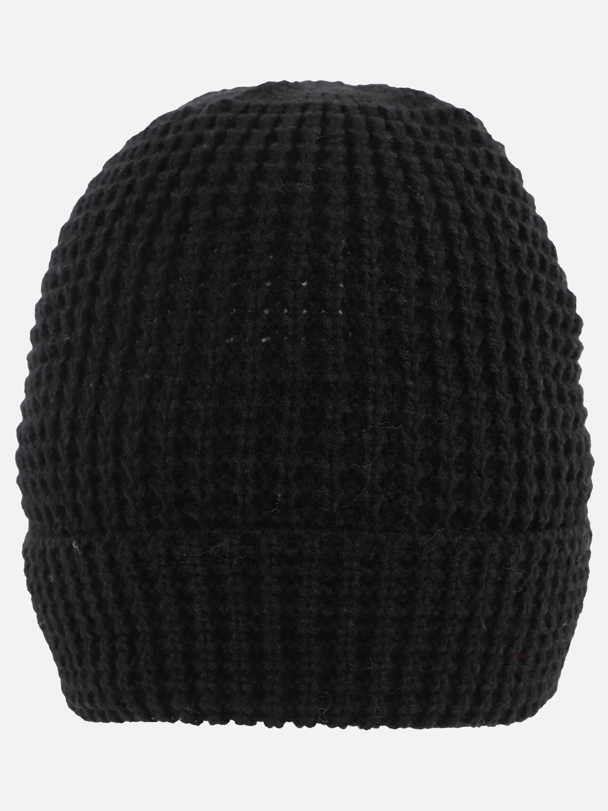IX-O He-Strickmütze Schwarz 916820 BLACK 1
