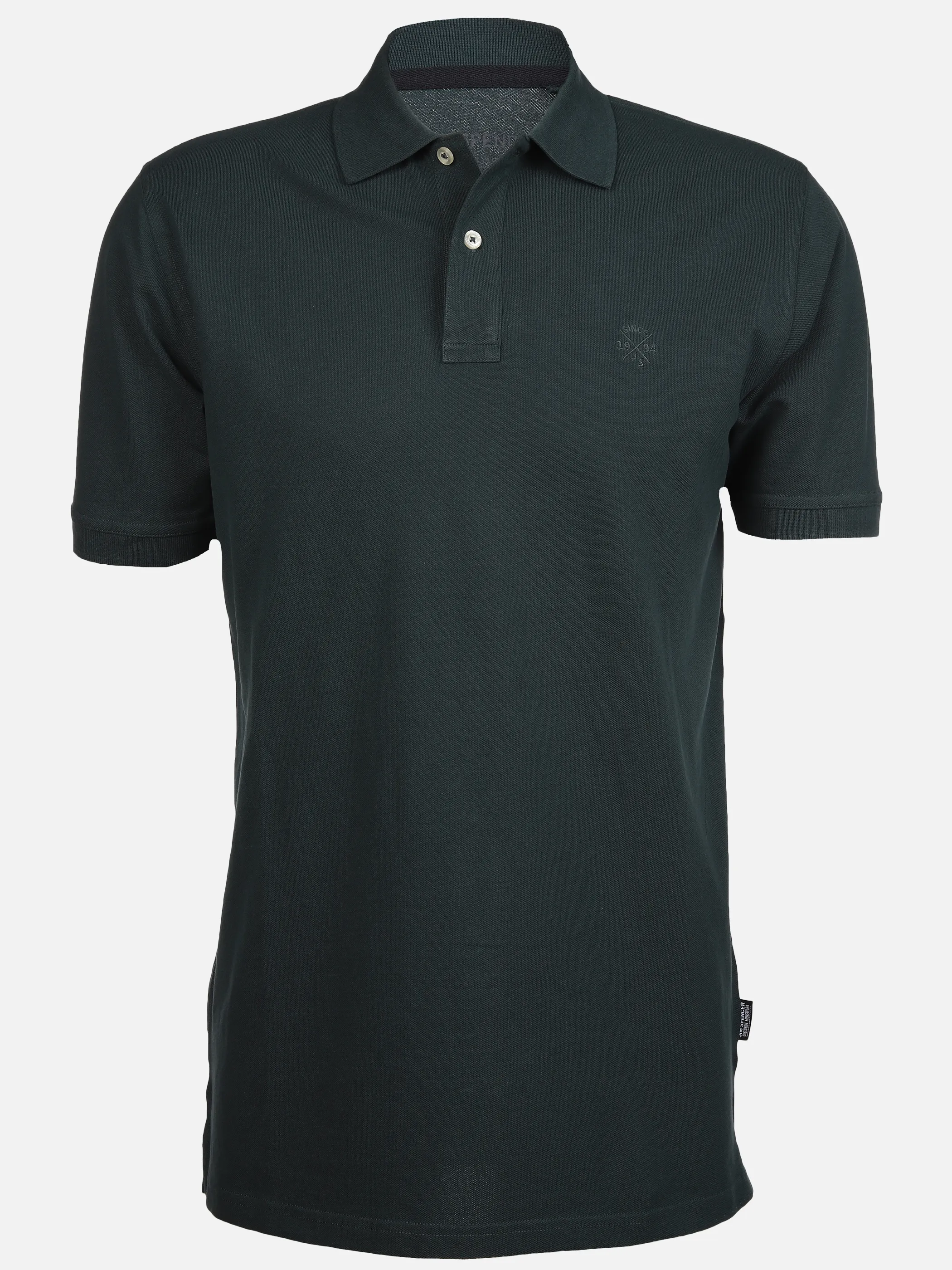 Jim Spencer He. Poloshirt 1/2 Arm uni basic Oliv 890325 KHAKI 1