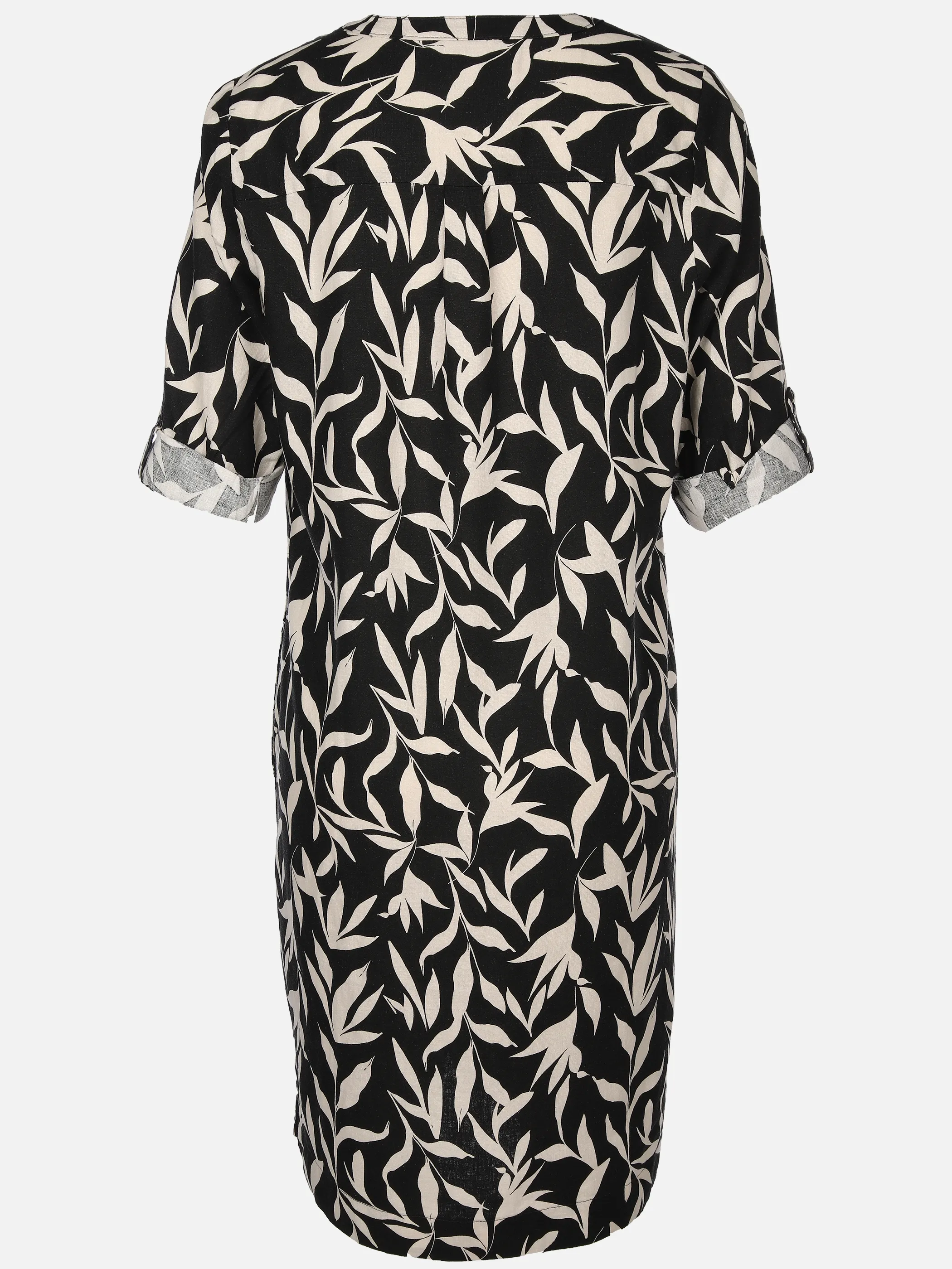 Lisa Tossa Da-Kleid 3/4 Arm Schwarz 901591 SW/OFFWH 2