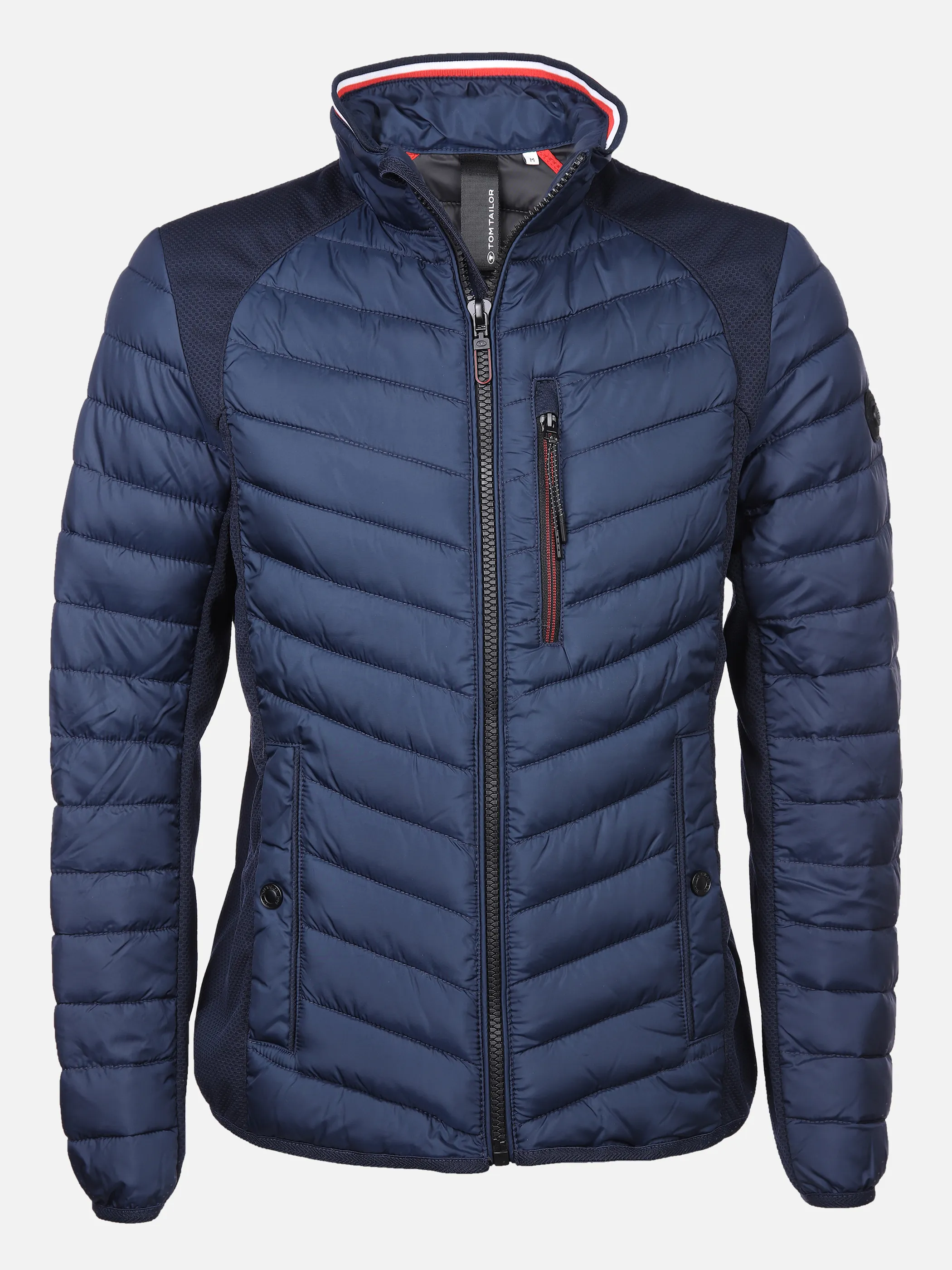 Tom Tailor 1031475 hybrid jacket Blau 865745 10668 1