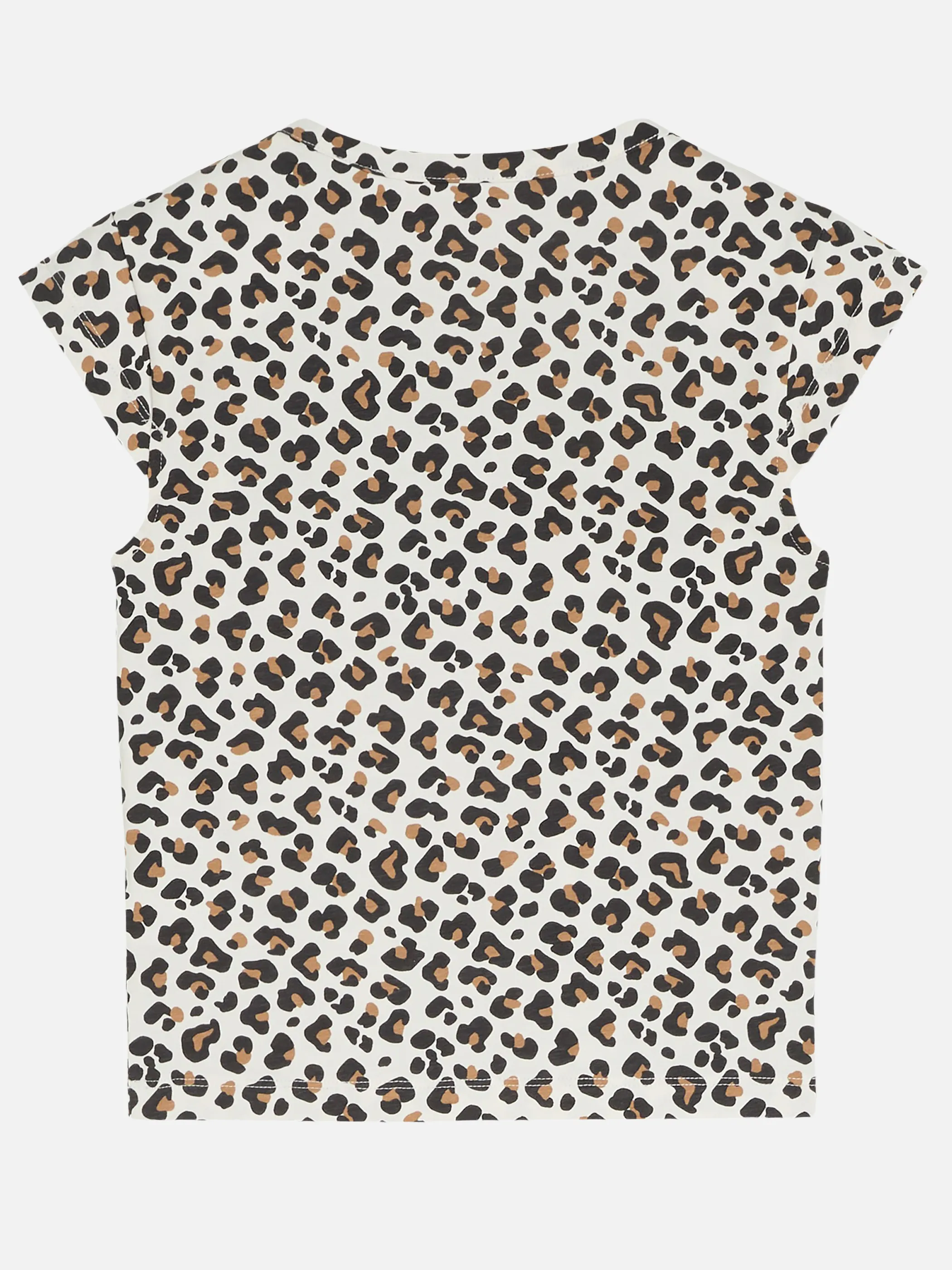 Tom Tailor 1050061 allover printed t-shirt Weiß 928017 39818 2