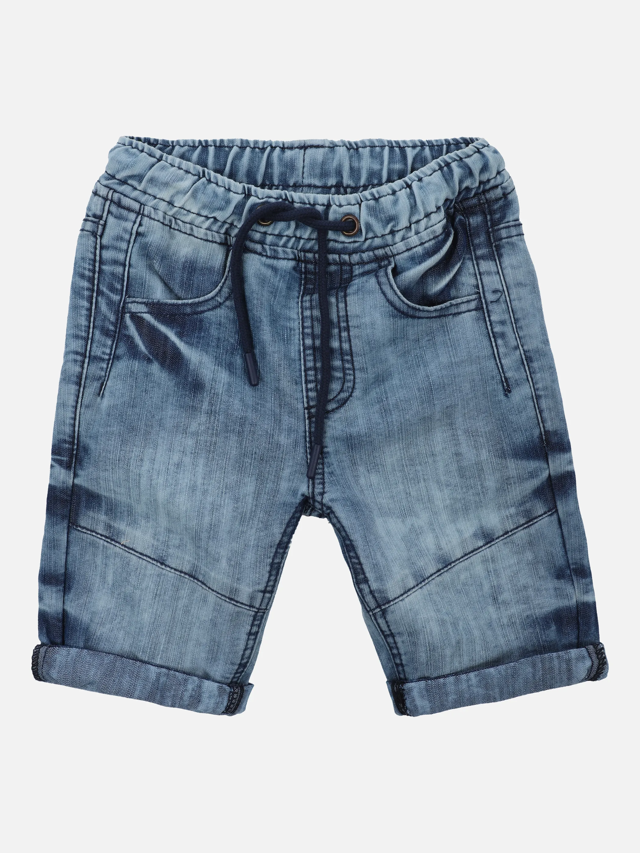 Stop + Go MB Jeans Bermuda in blauer Blau 853544 BLAU 1