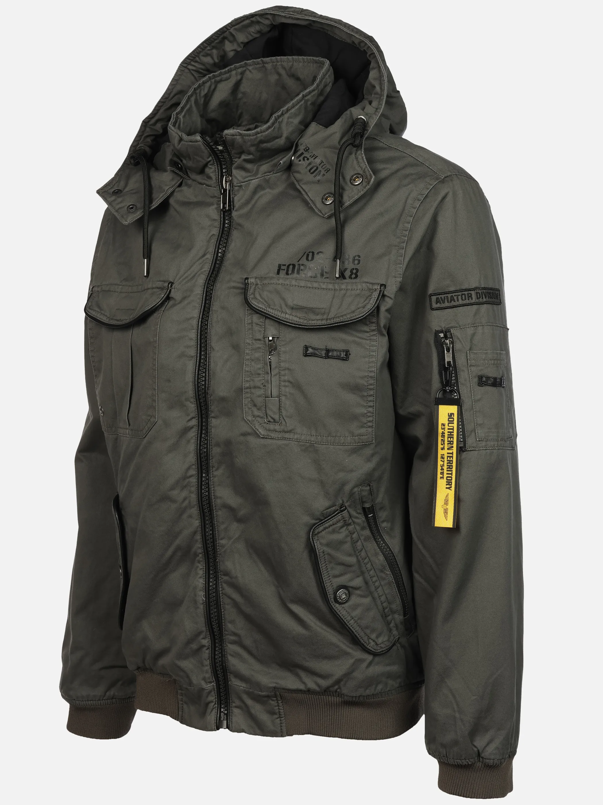 Southern Territory He. Fieldblouson wattiert Oliv 930280 OLIVE 3