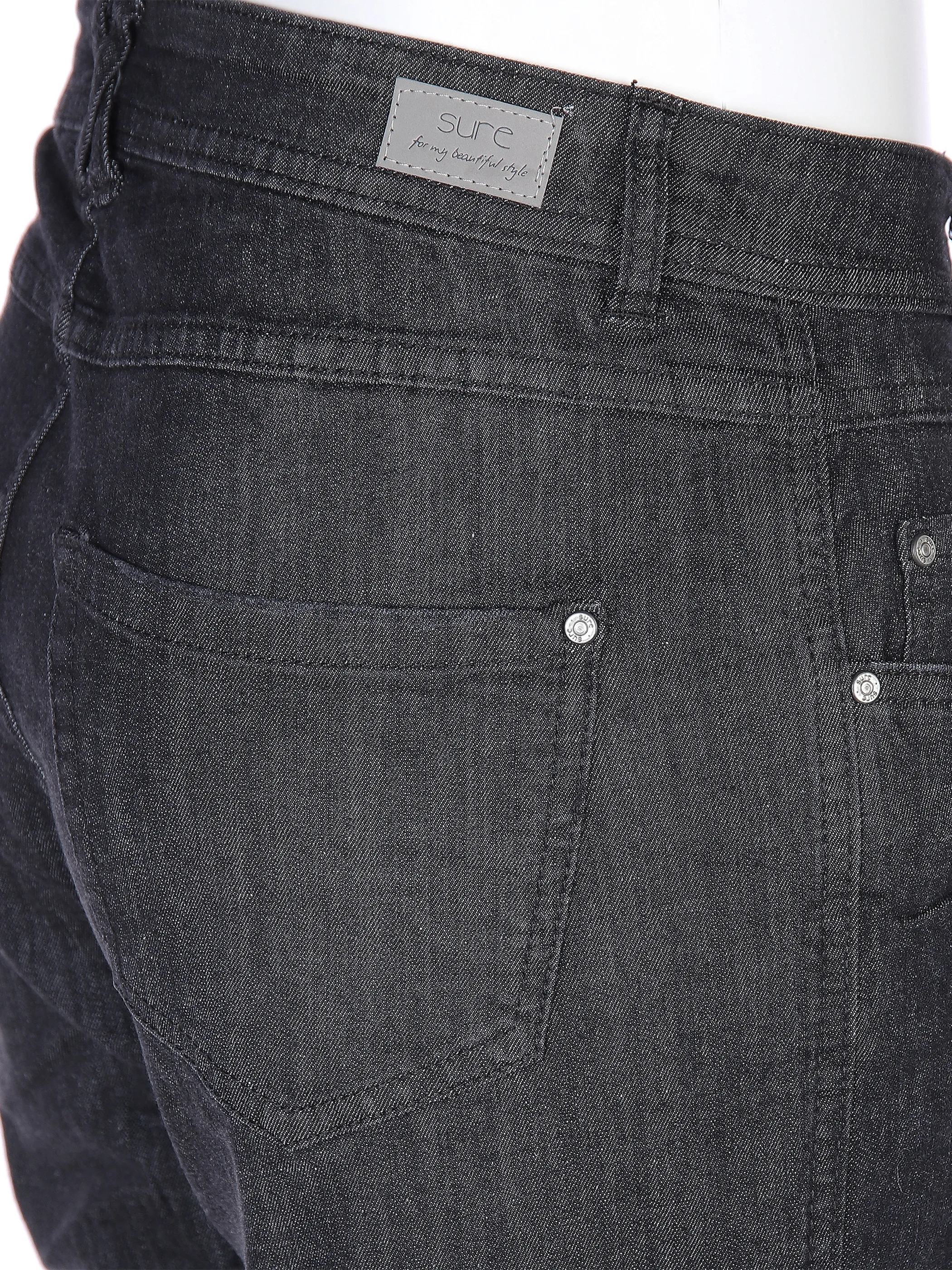 Sure Da-Jeans casual Fit m.Taschen Schwarz 867708 SCHWARZ 3 Sure Da-Jeans casual Fit m.Taschen Schwarz 867708 SCHWARZ 3