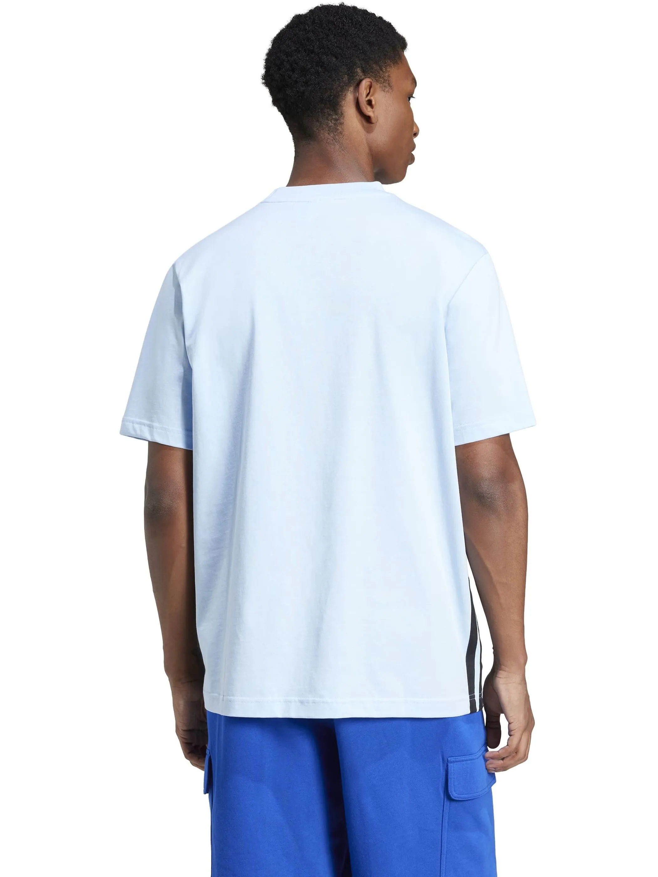 Adidas JE6397 He-T-Shirt 3S h.blau Blau 904895 000 2