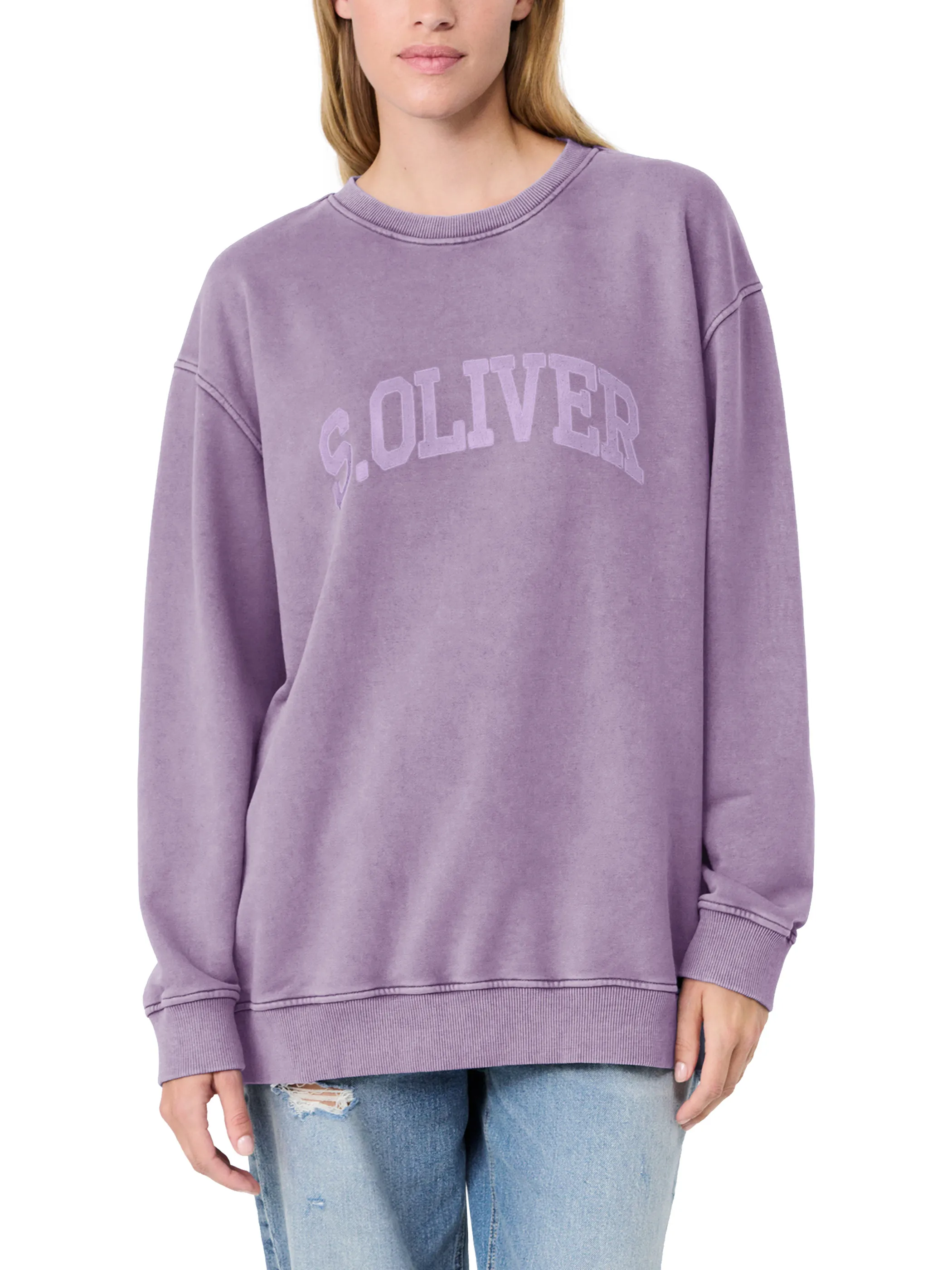 s.Oliver 2188314 Sweatshirt Lila 936188 45D5 1