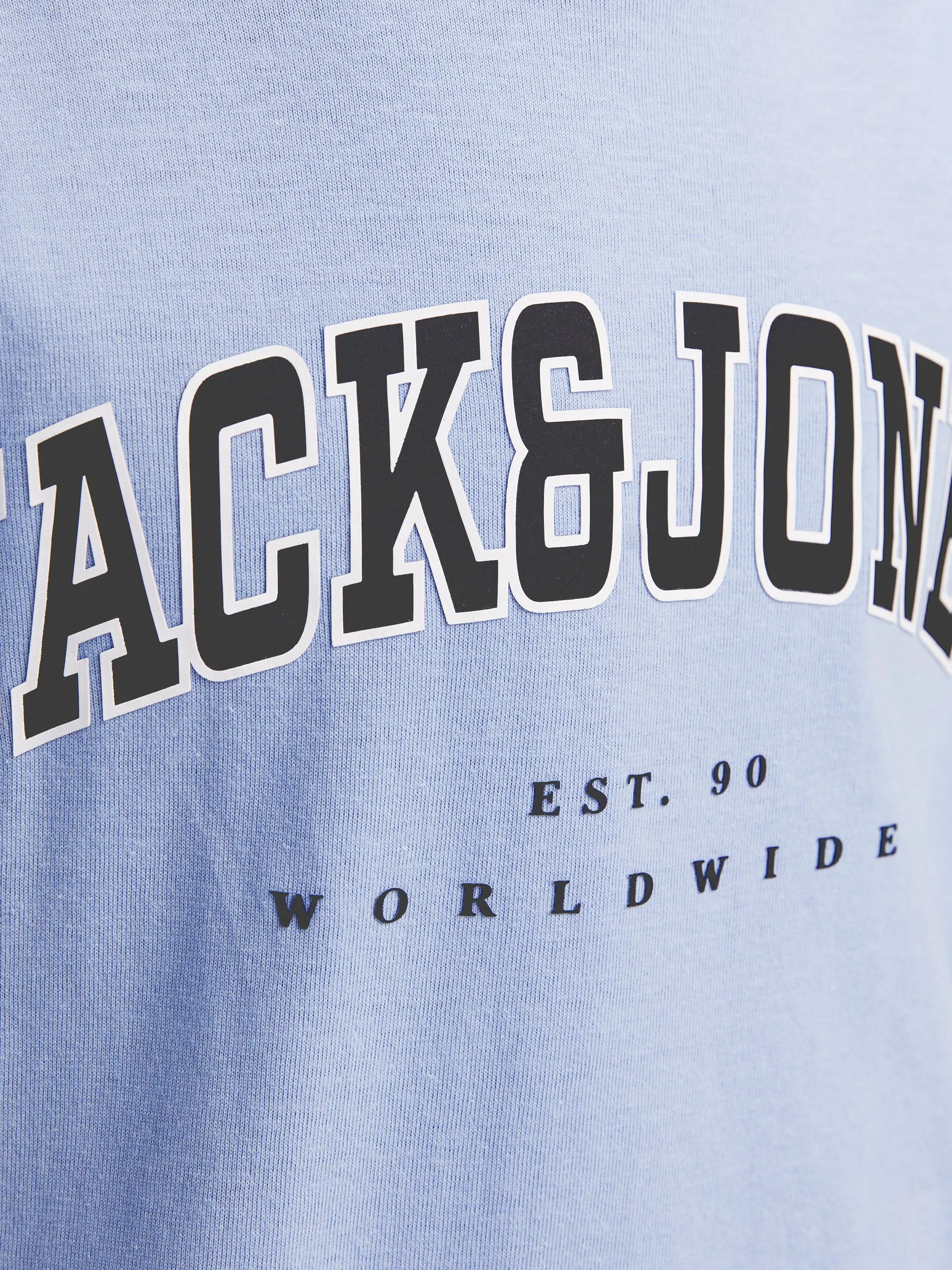 Jack&Jones Junior 12258924 JJECALEB VARSITY TEE Blau 904153 175780001 5 Jack&Jones Junior 12258924 JJECALEB VARSITY TEE Blau 904153 175780001 5