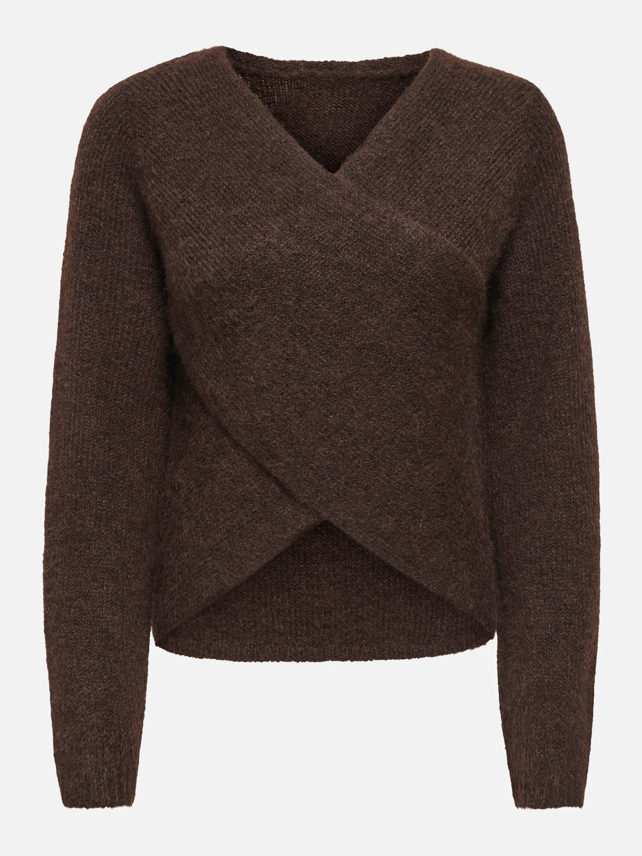 Only 15375129 ONLMAGGIE LS CROSS V- Braun 928699 237375001 3