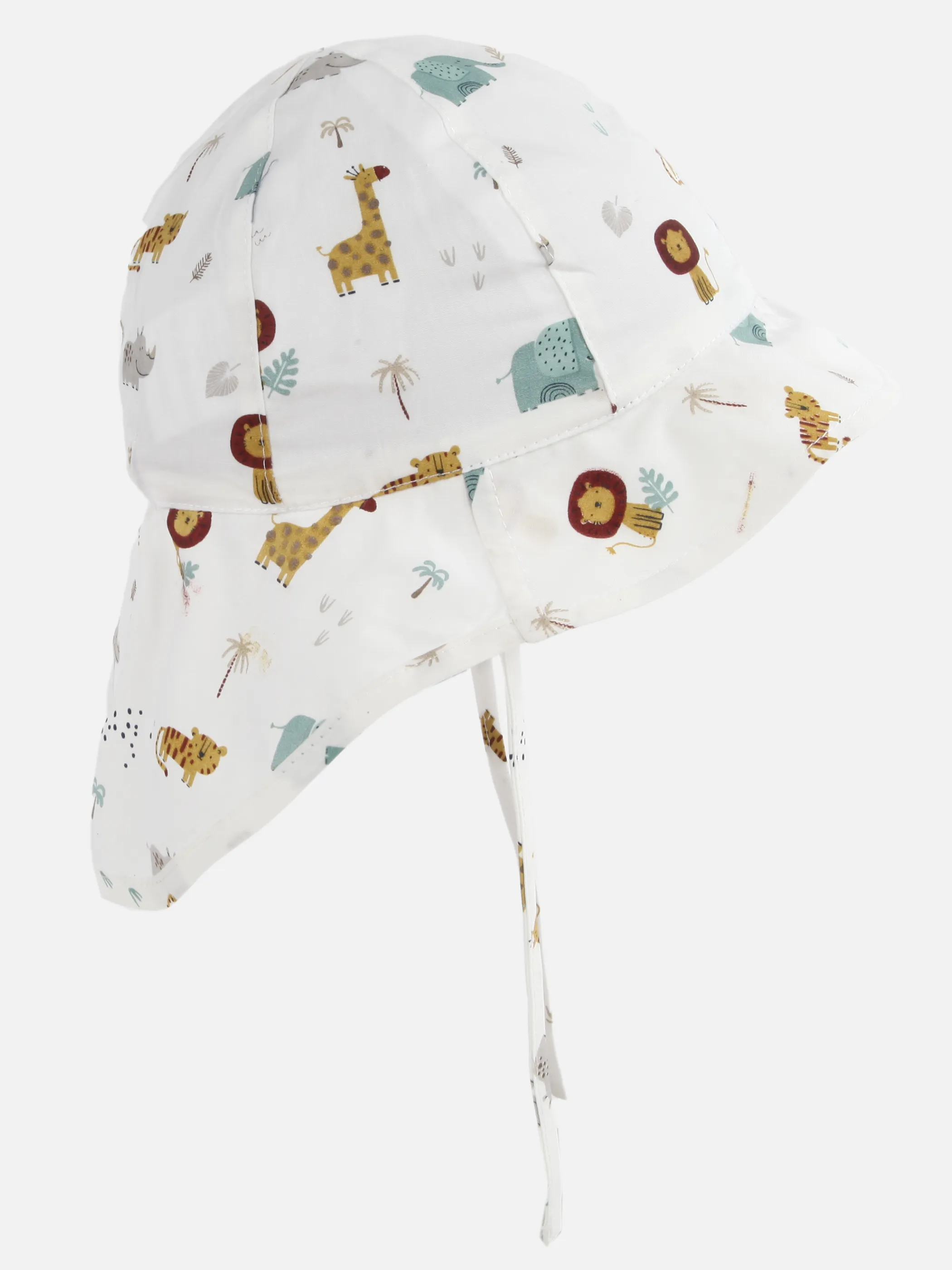 Bubble Gum BJ-Sonnencap m. Print Weiß 908445 WEIß 3