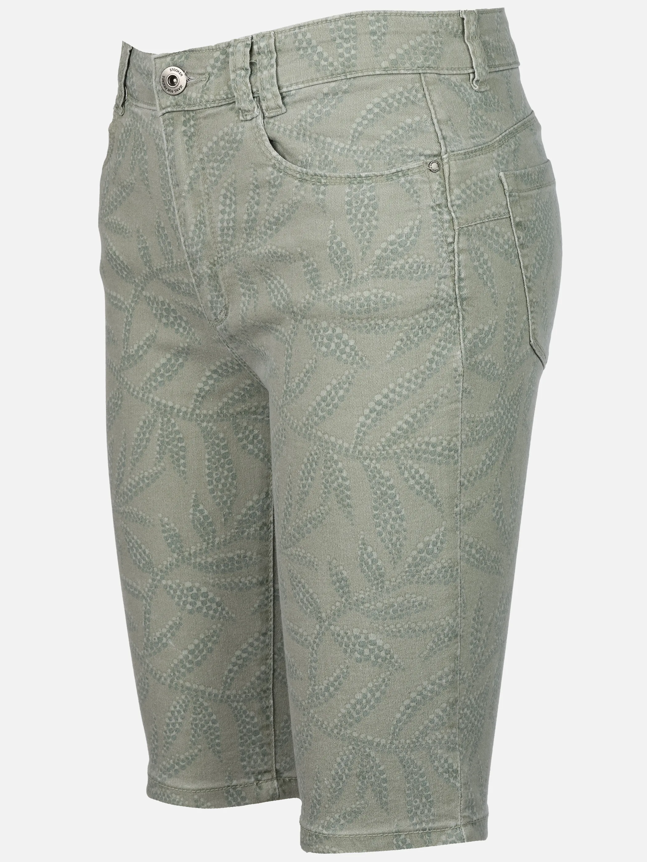 Stooker DOB 22630000559106 Da. Shorts/Berm Grün 911264 9106 3
