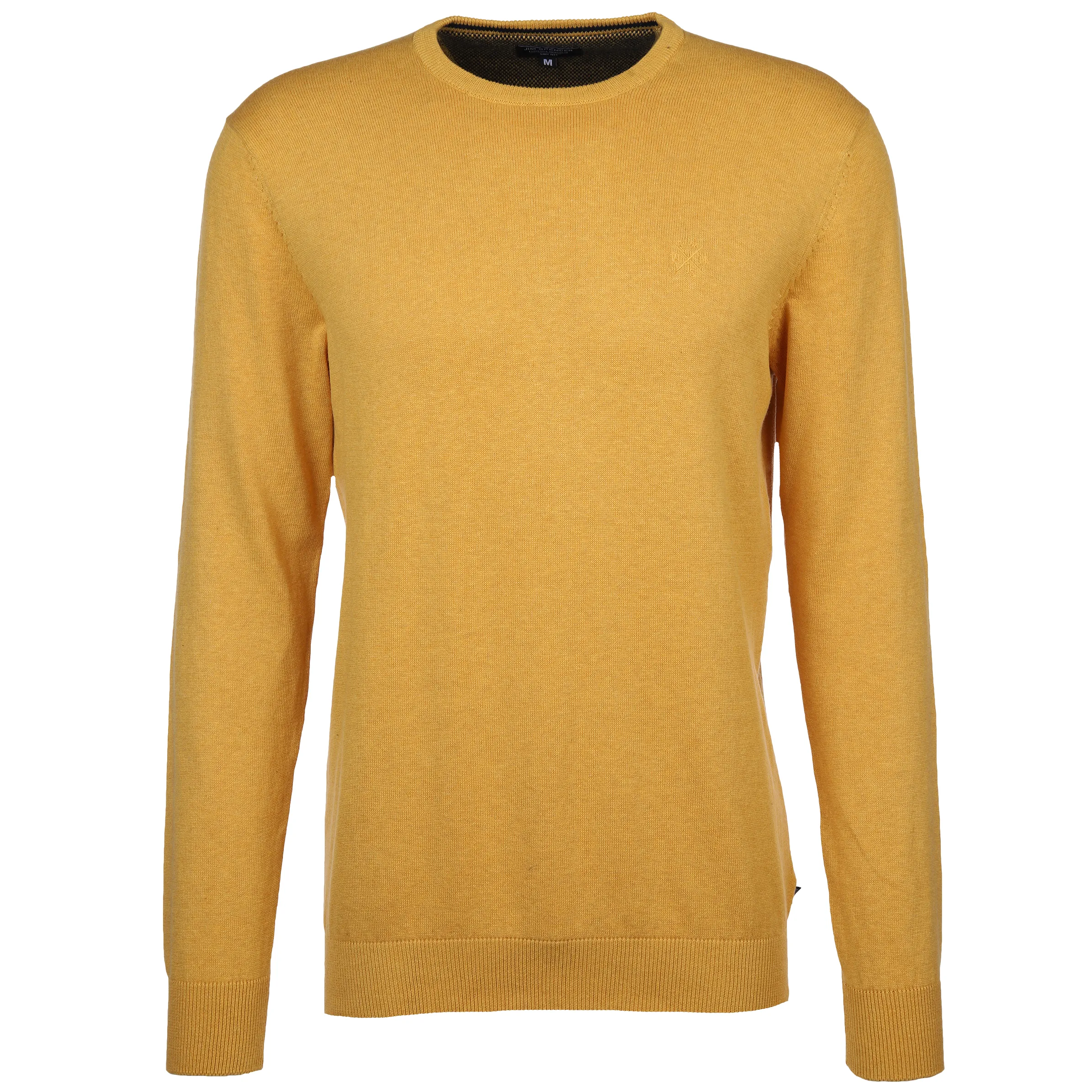 Jim Spencer He. Pullover uni seasonal RH Gelb 882944 YELLOW 1