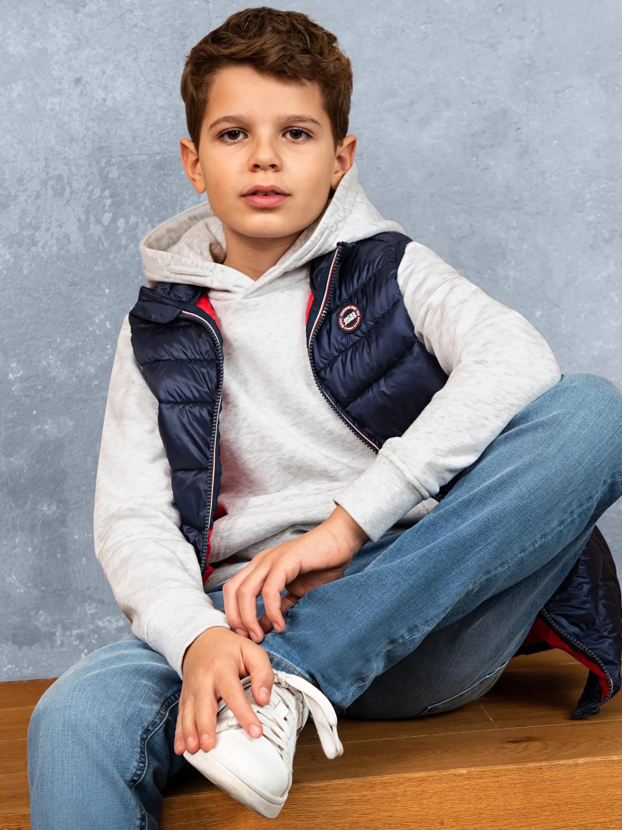 Jack&Jones Junior 12223247 JJEHERO BODYWARMER CO Blau 872354 175876001 4 Jack&Jones Junior 12223247 JJEHERO BODYWARMER CO Blau 872354 175876001 4