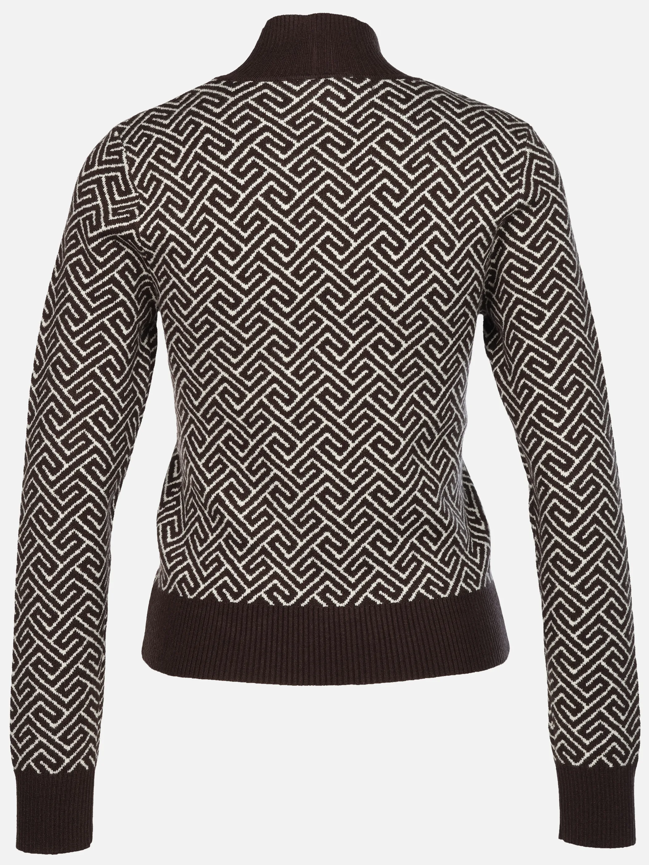 Vero Moda 10314509 VMARIA ART LS HIGH-NE Braun 915294 297957011 2