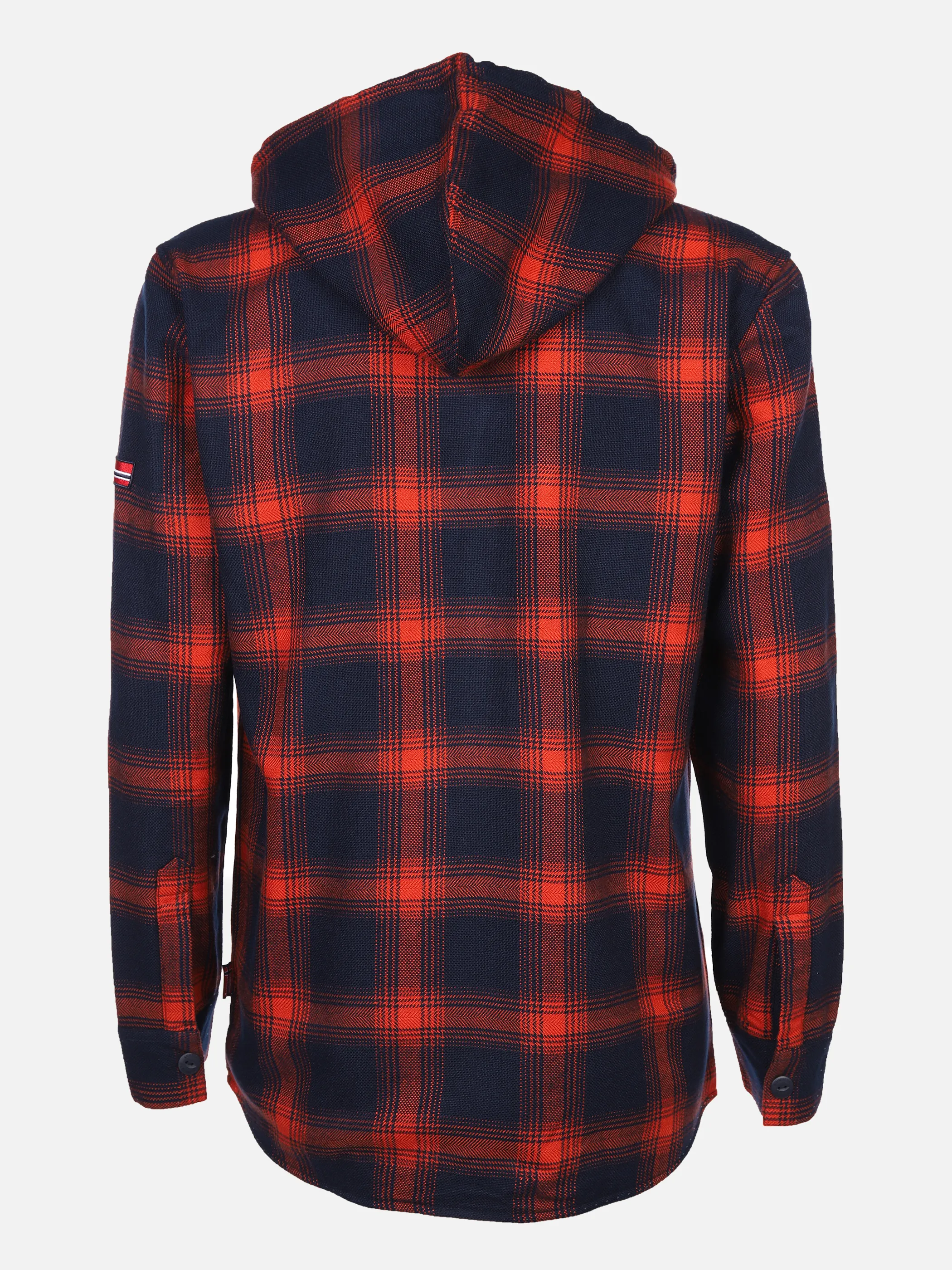 Southern Territory He. Overshirt Kapuze Blau 867882 NAVY/RED 2 Southern Territory He. Overshirt Kapuze Blau 867882 NAVY/RED 2
