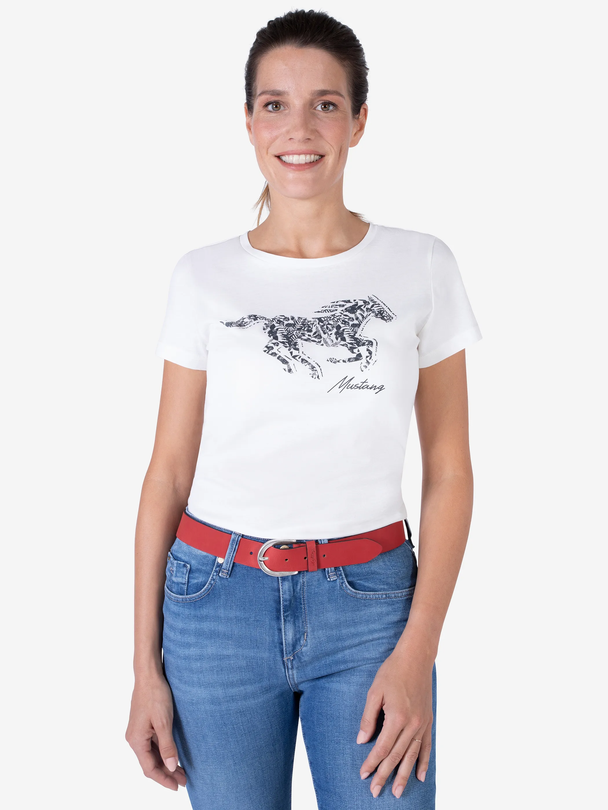 Mustang MW3015L25 35mm Gürtel Q. 6505 Rot 885637 0350 4 Mustang MW3015L25 35mm Gürtel Q. 6505 Rot 885637 0350 4