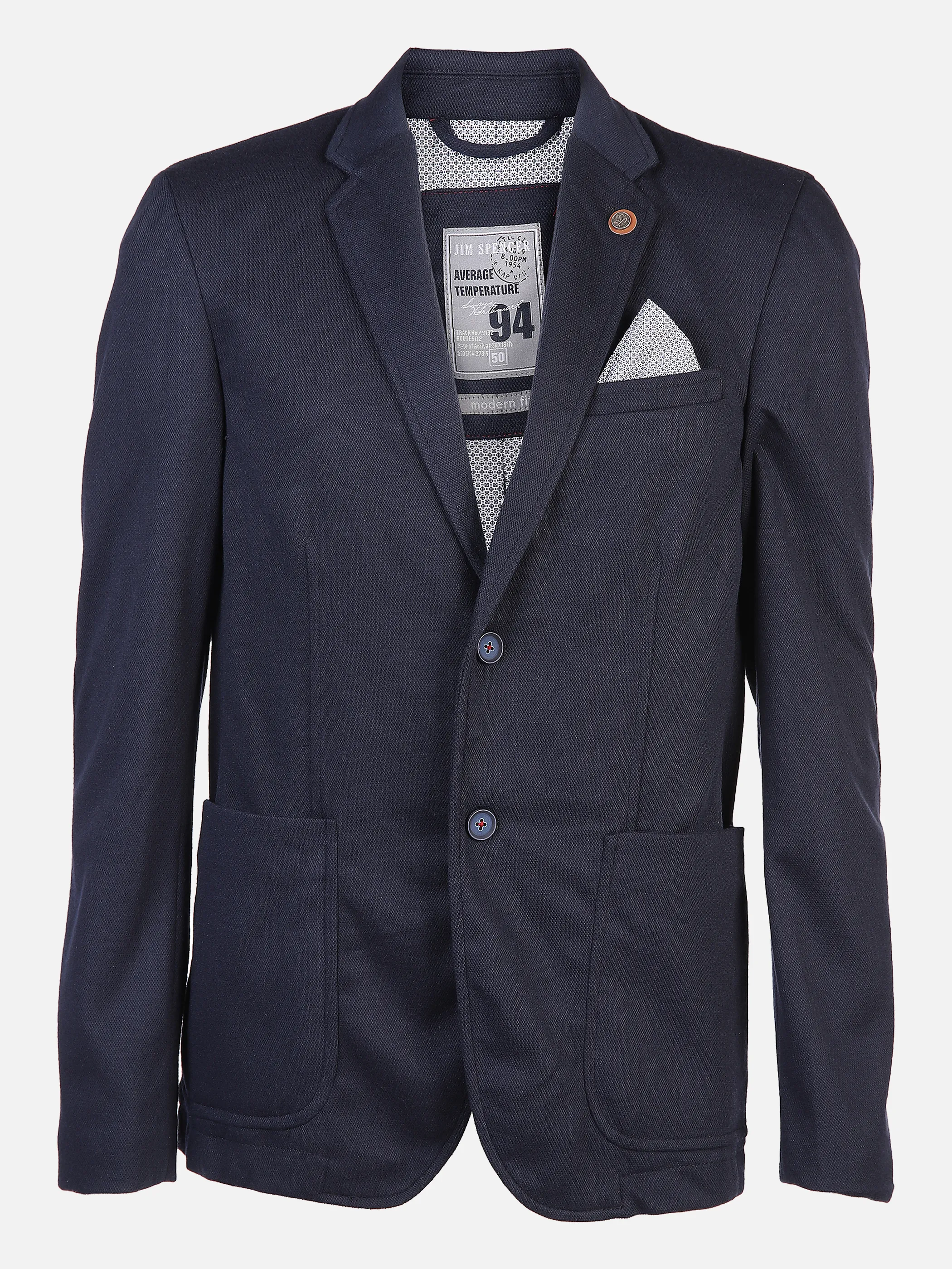 Jim Spencer He. Jerseysakko Blau 833635 NAVY 1 Jim Spencer He. Jerseysakko Blau 833635 NAVY 1